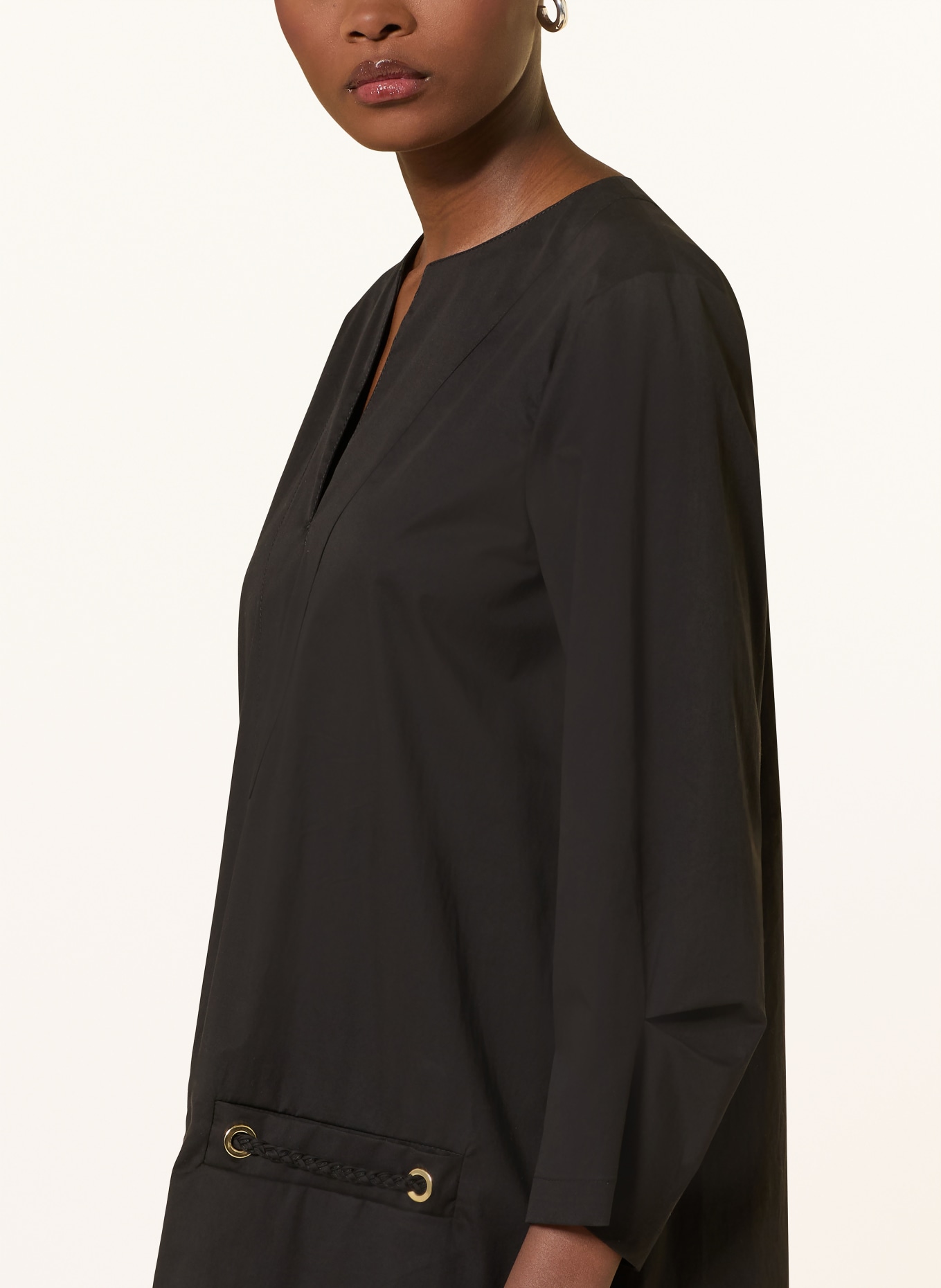 RIANI Sukienka: CZARNY / ZŁOTY