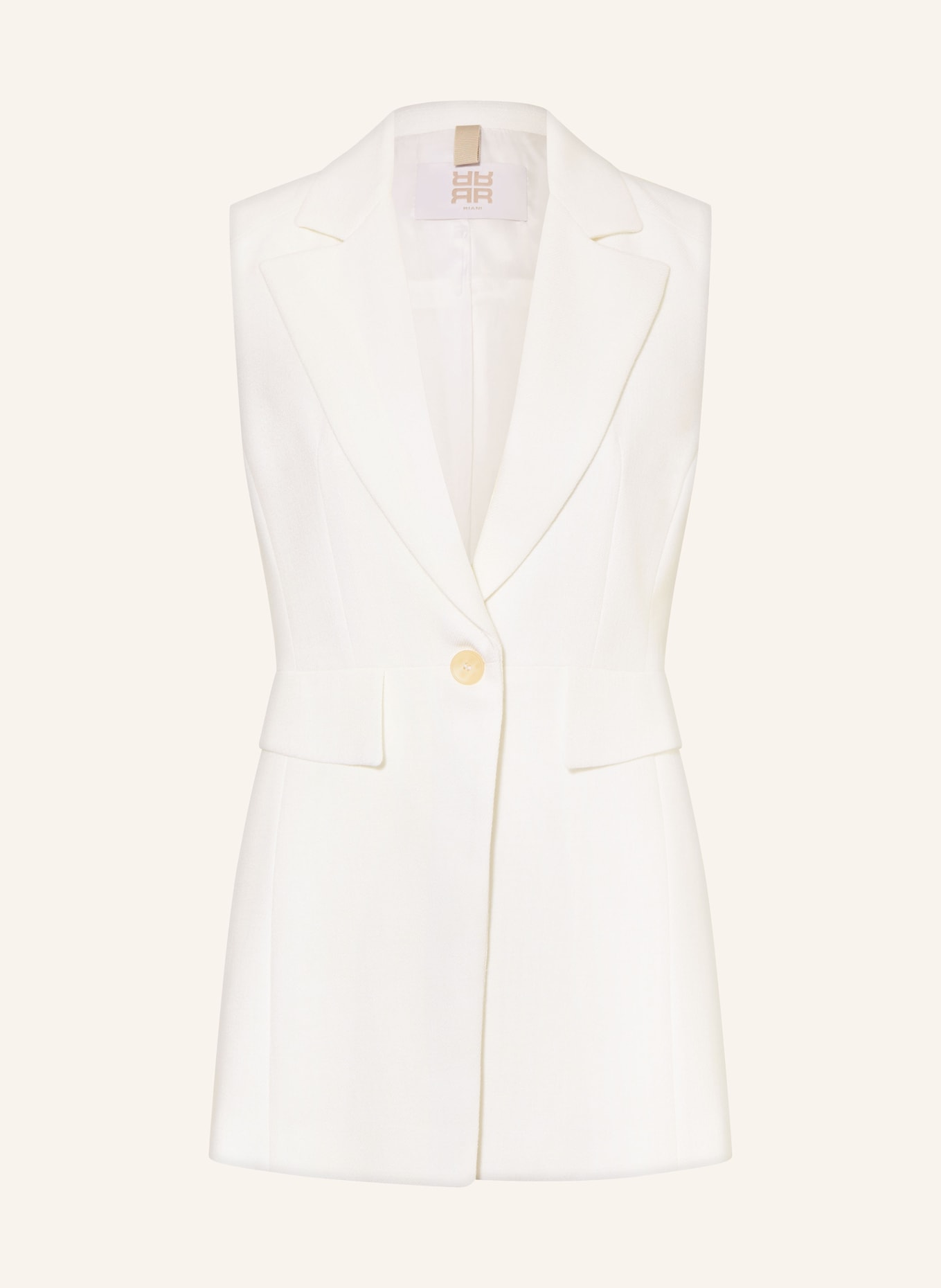 RIANI Blazerweste: WEISS