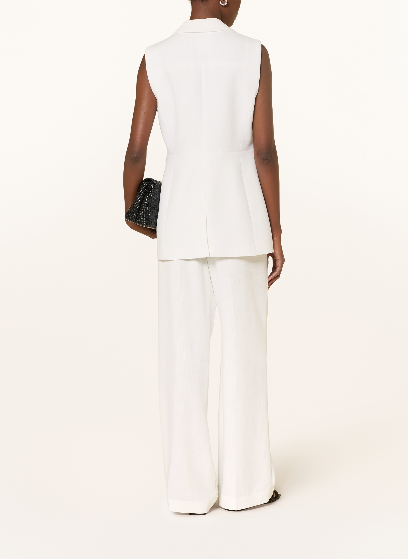 RIANI Blazerweste: WEISS