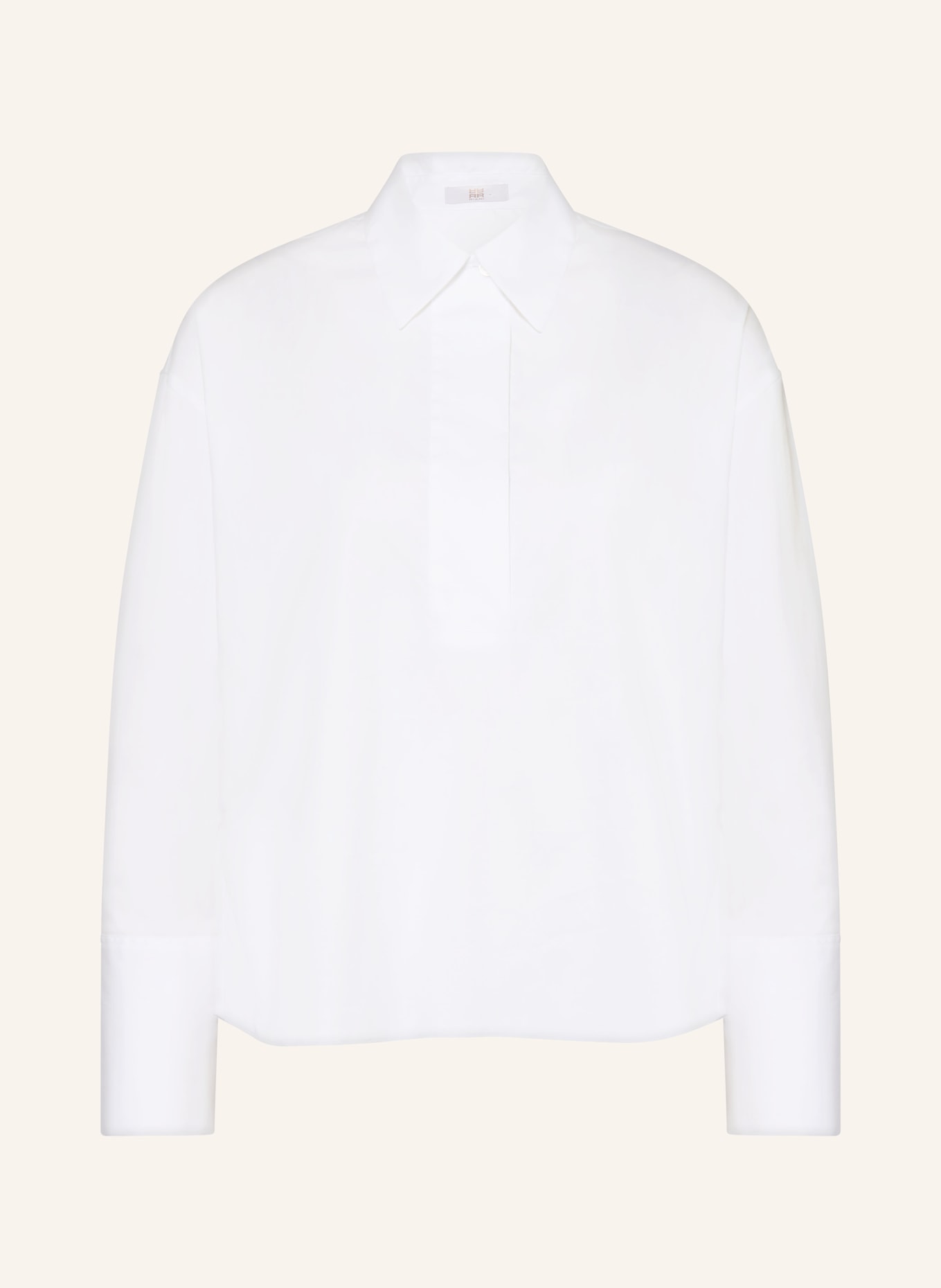 RIANI blouse shirt: WHITE