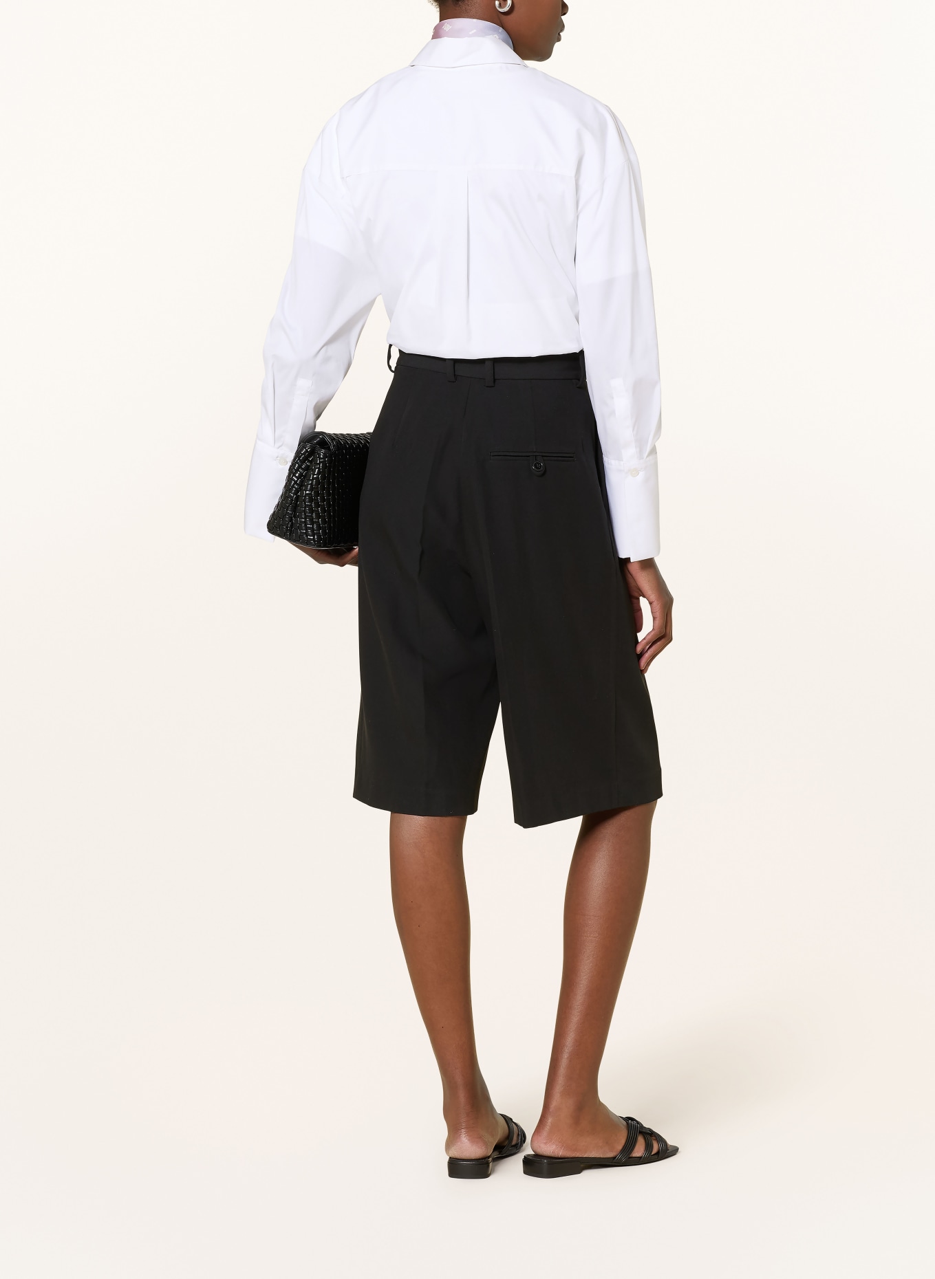 RIANI blouse shirt: WHITE