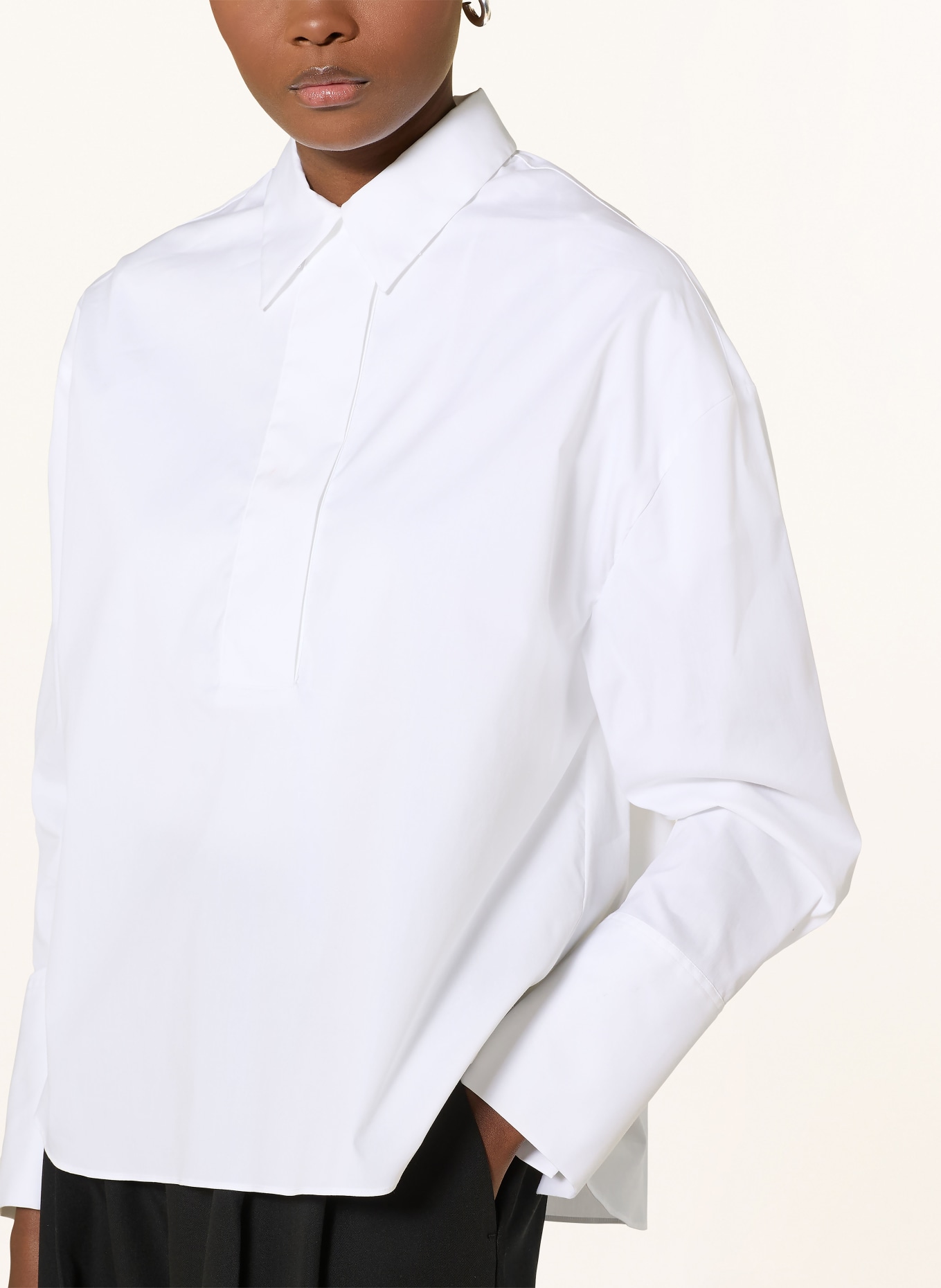 RIANI blouse shirt: WHITE
