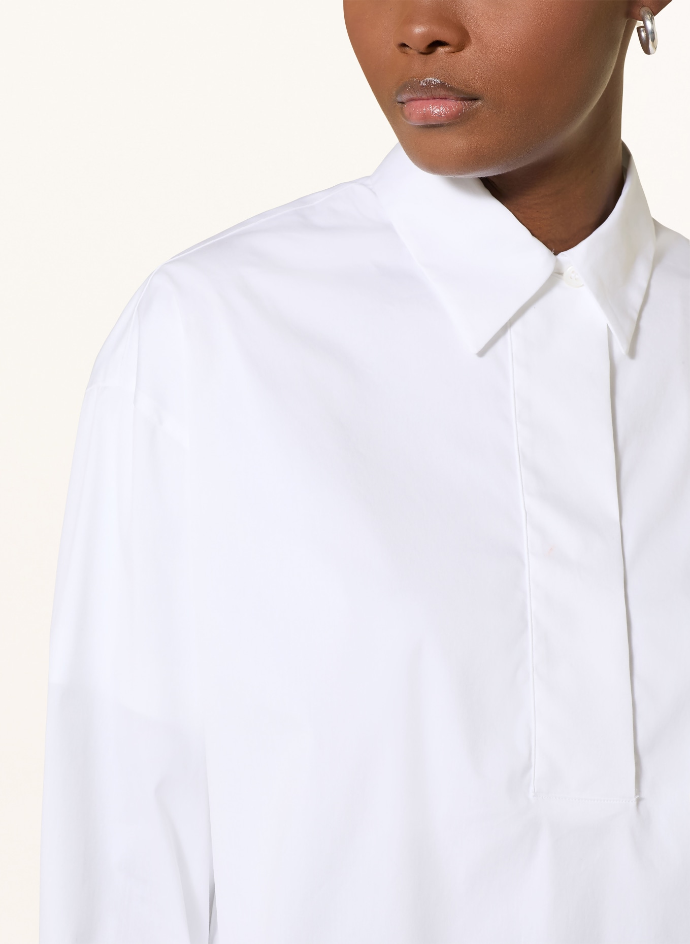 RIANI blouse shirt: WHITE