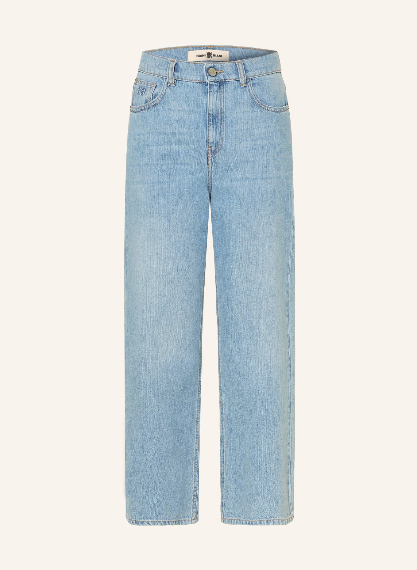 RIANI Mom Jeans: BLAU