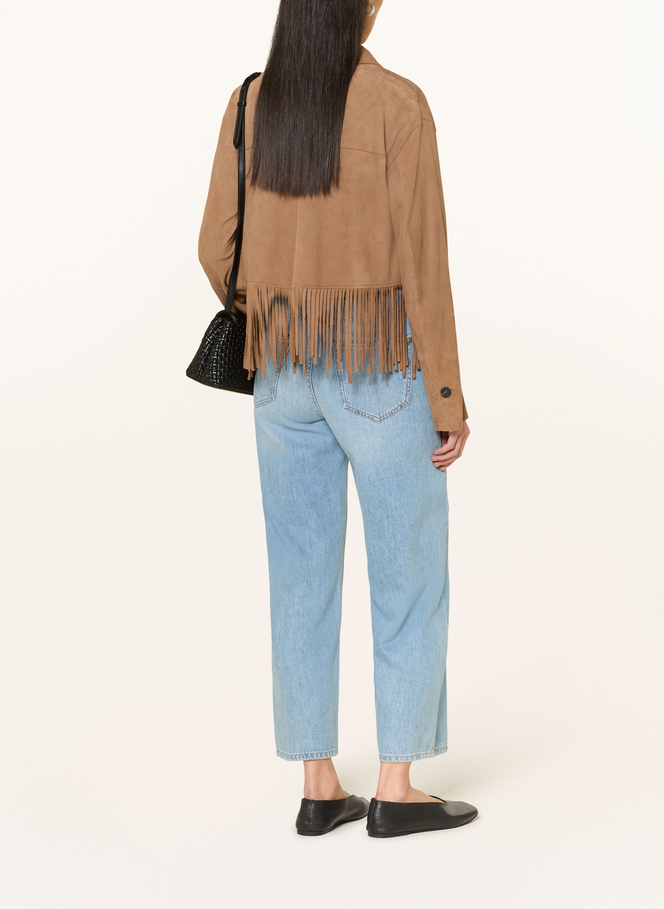 RIANI Mom Jeans: BLAU