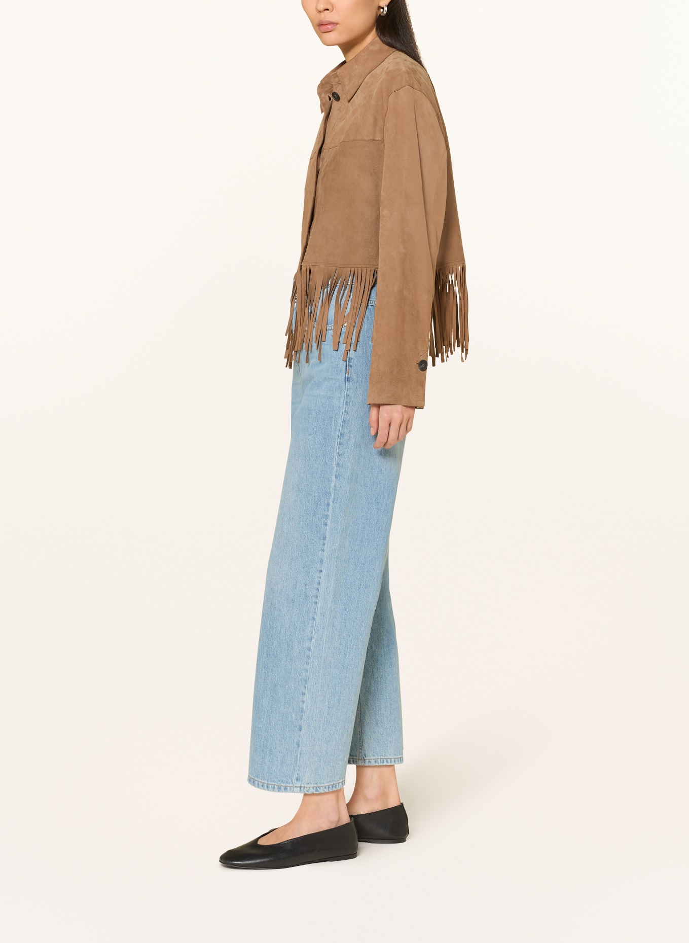 RIANI Mom Jeans: BLAU