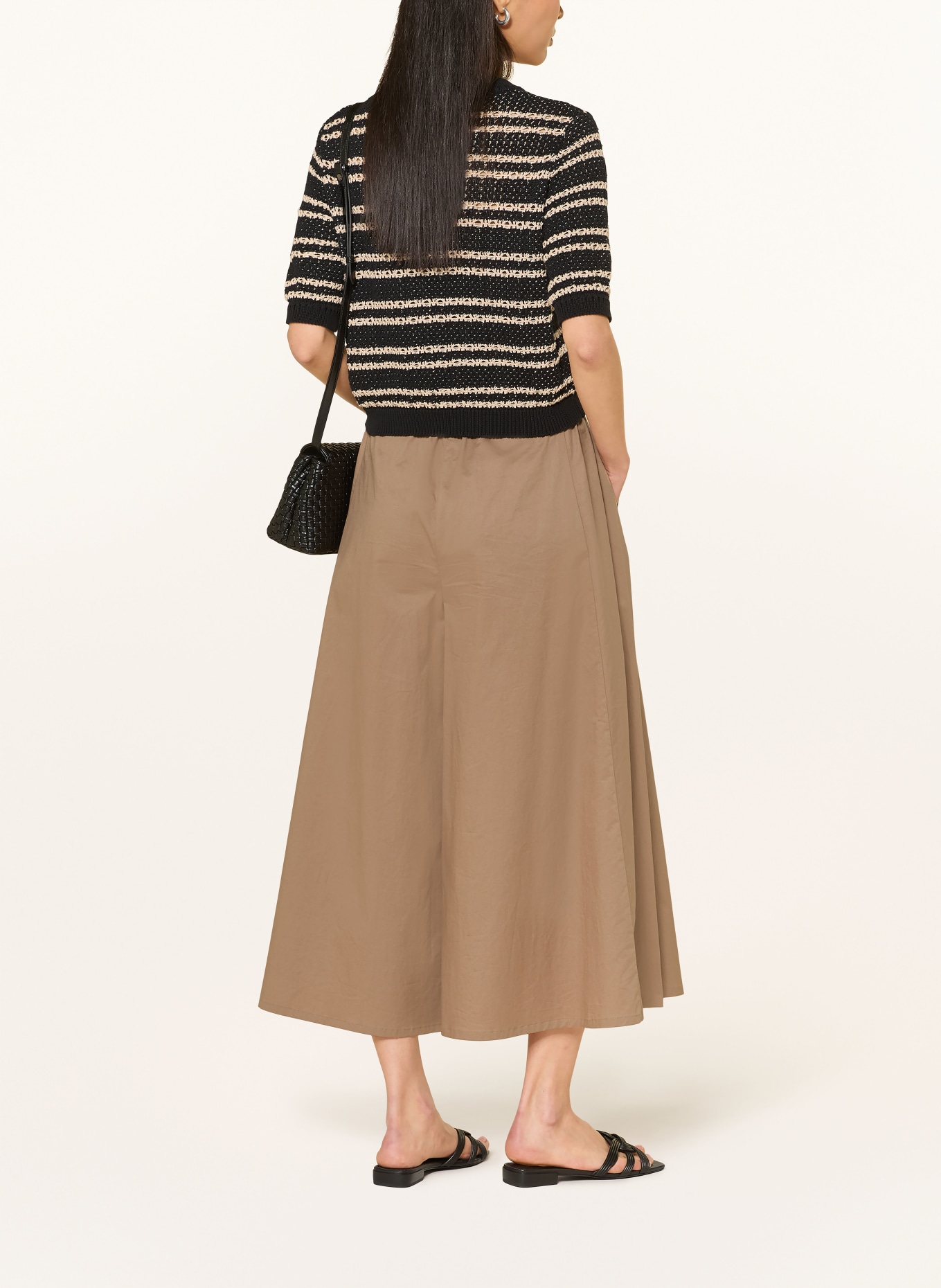 RIANI Culotte: SVĚTLE HNĚDÁ