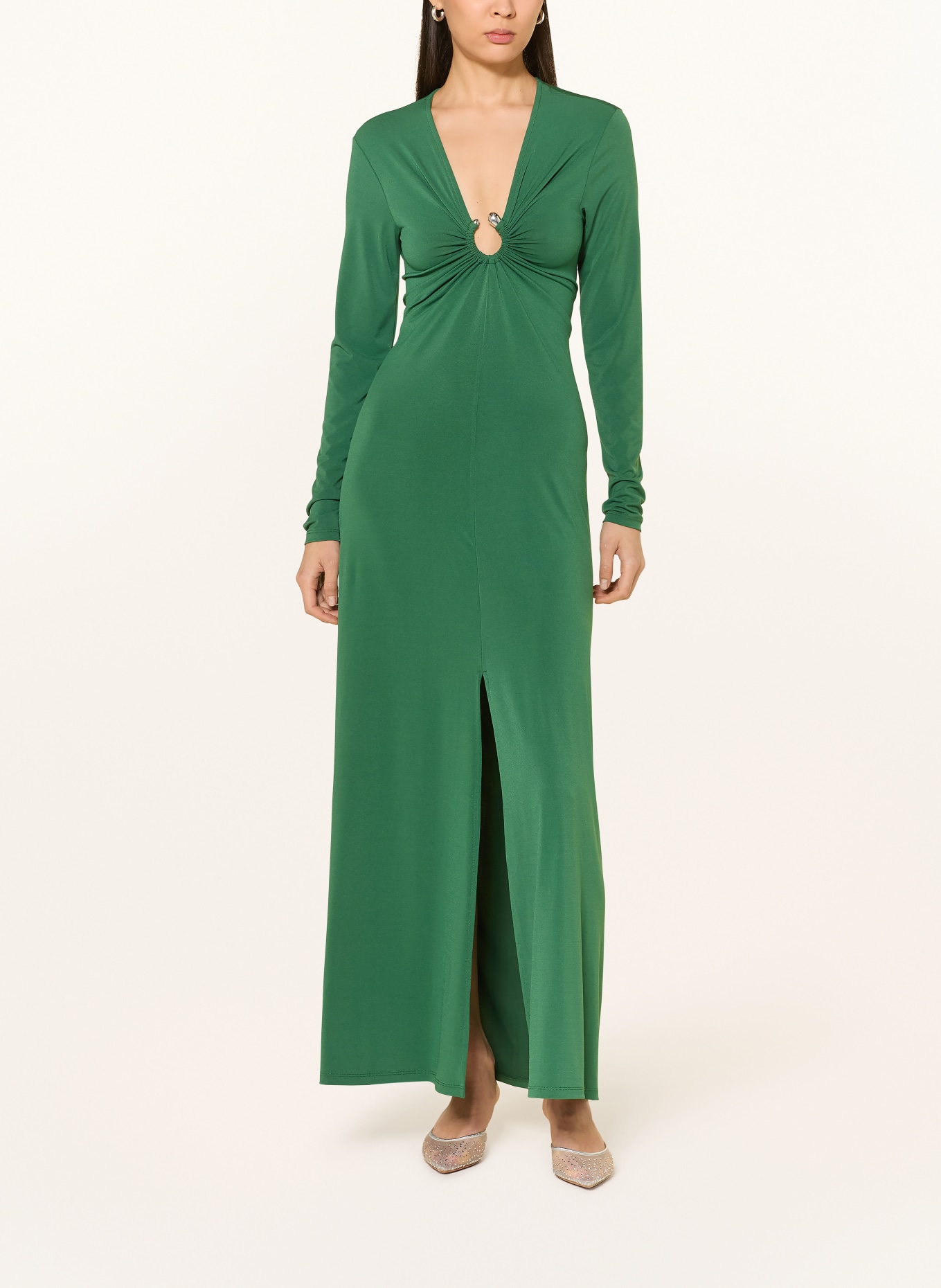 RIANI Abendkleid: GRÜN