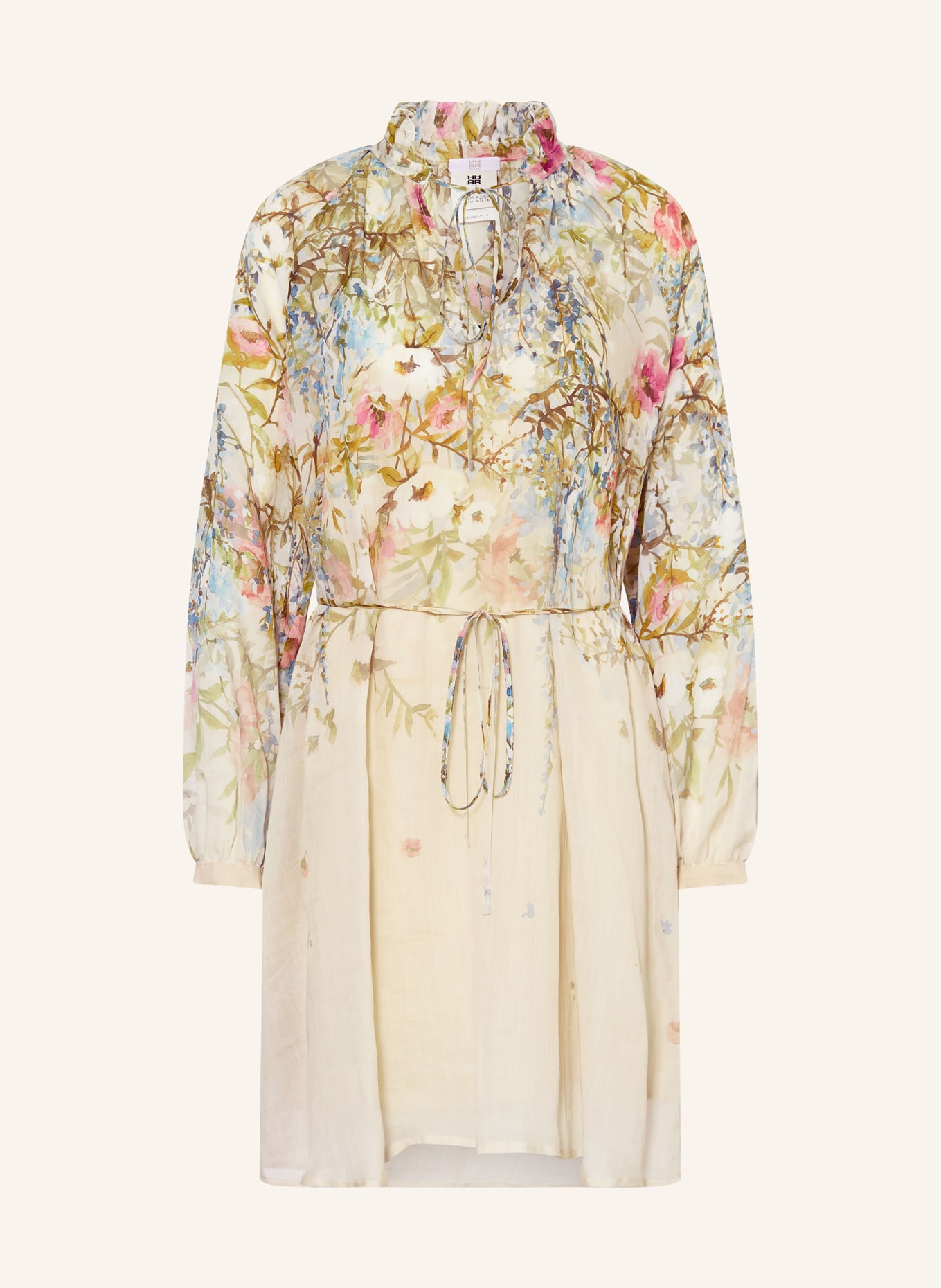 RIANI Kleid: GRÜN / LILA / BLAU