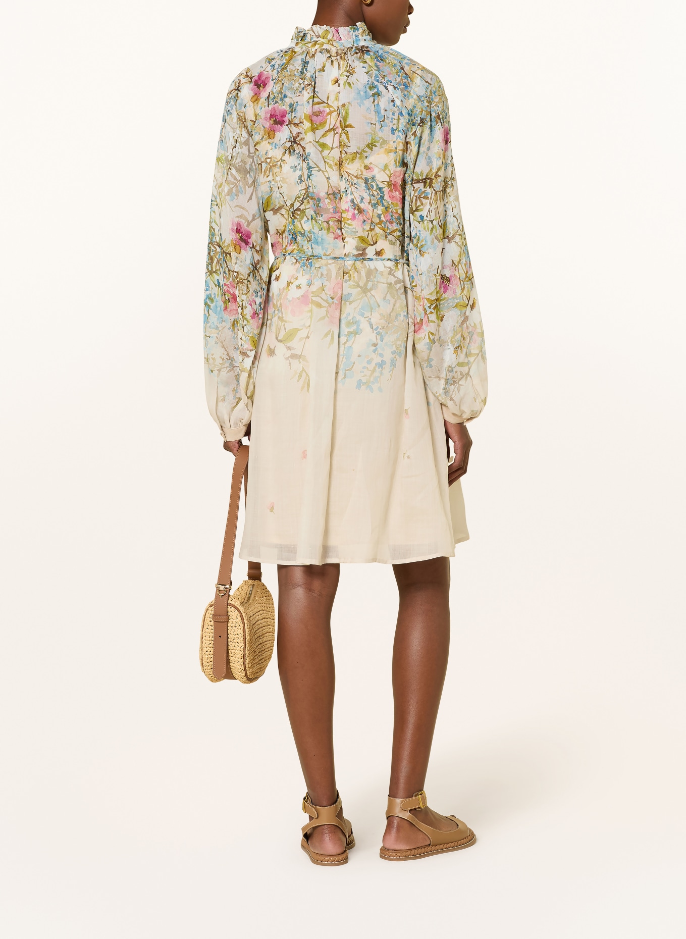 RIANI Kleid: GRÜN / LILA / BLAU