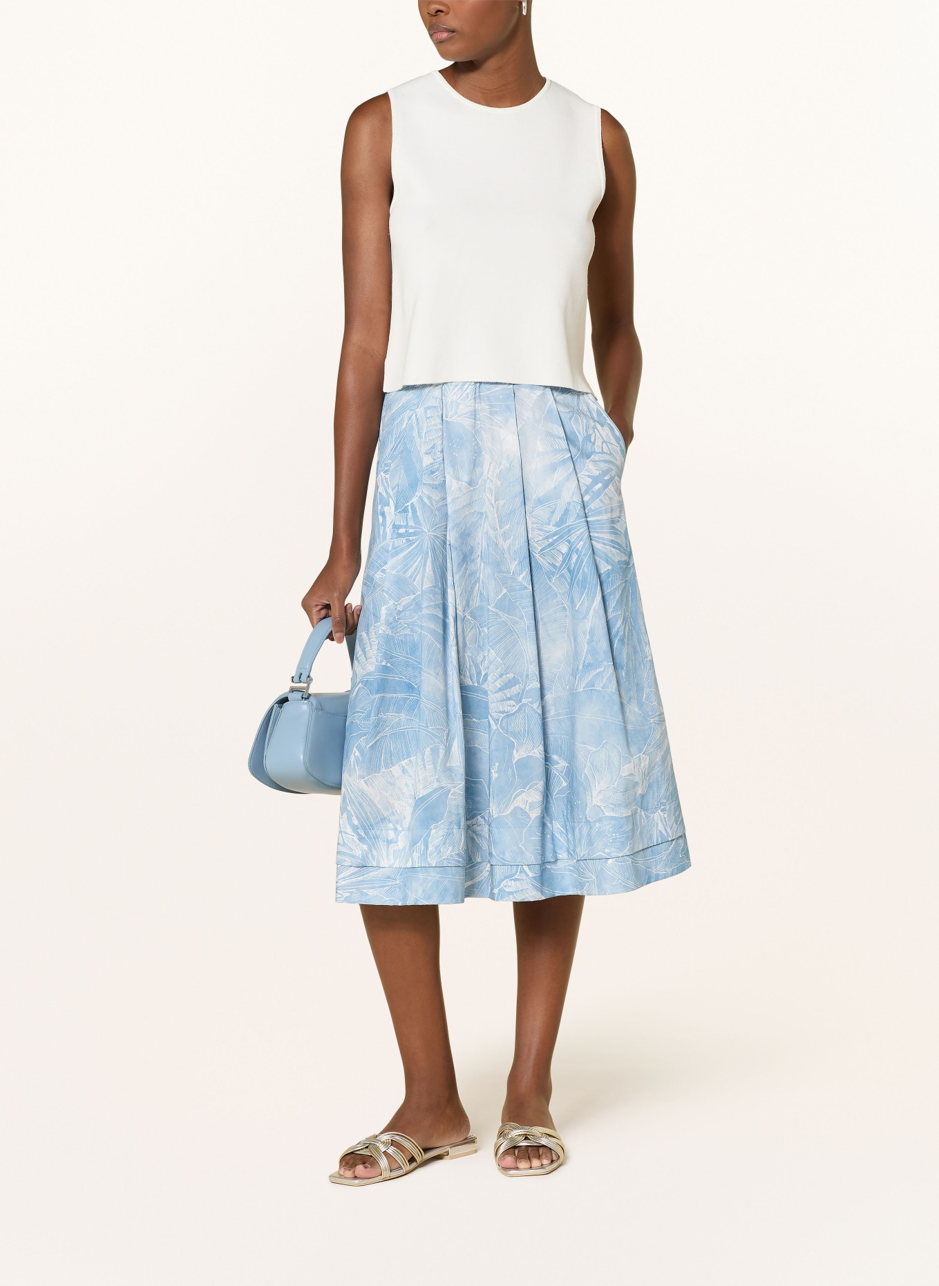 RIANI Rock: BLAU / WEISS