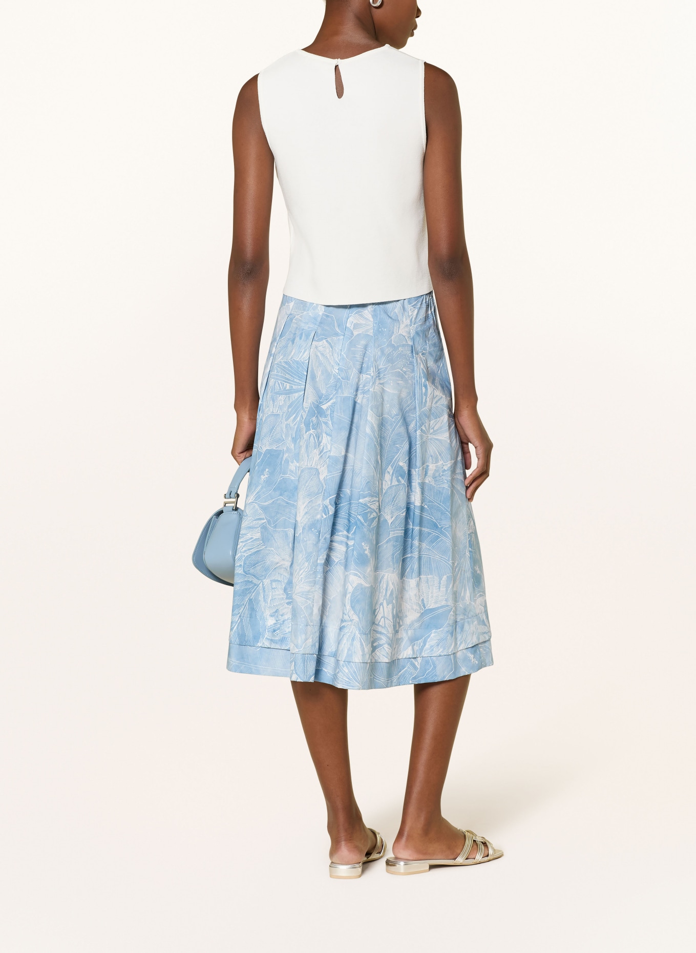 RIANI Rock: BLAU / WEISS