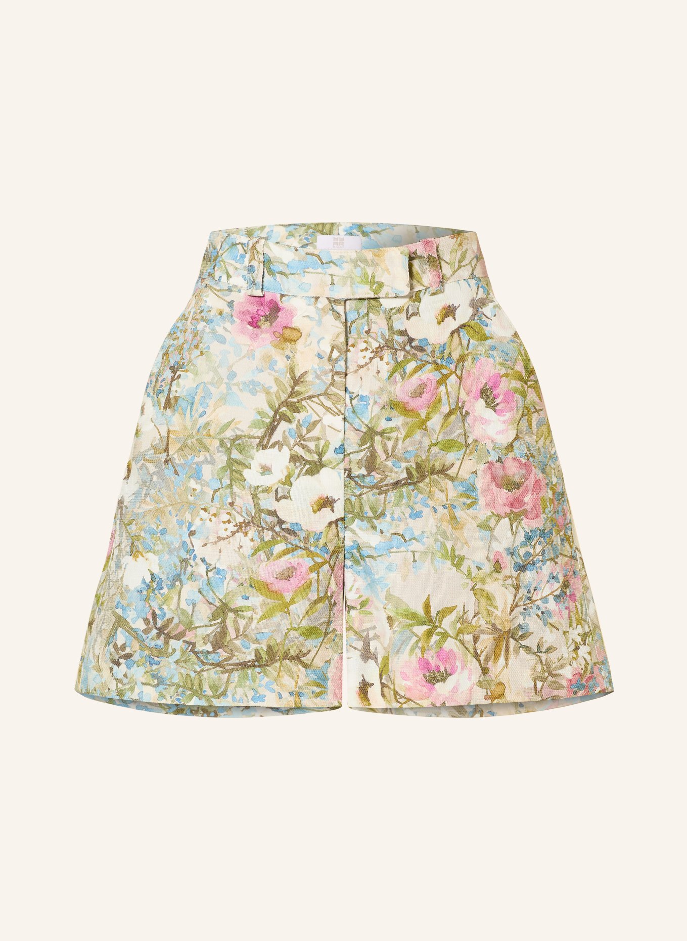 RIANI Shorts: GRÜN / LILA / BLAU