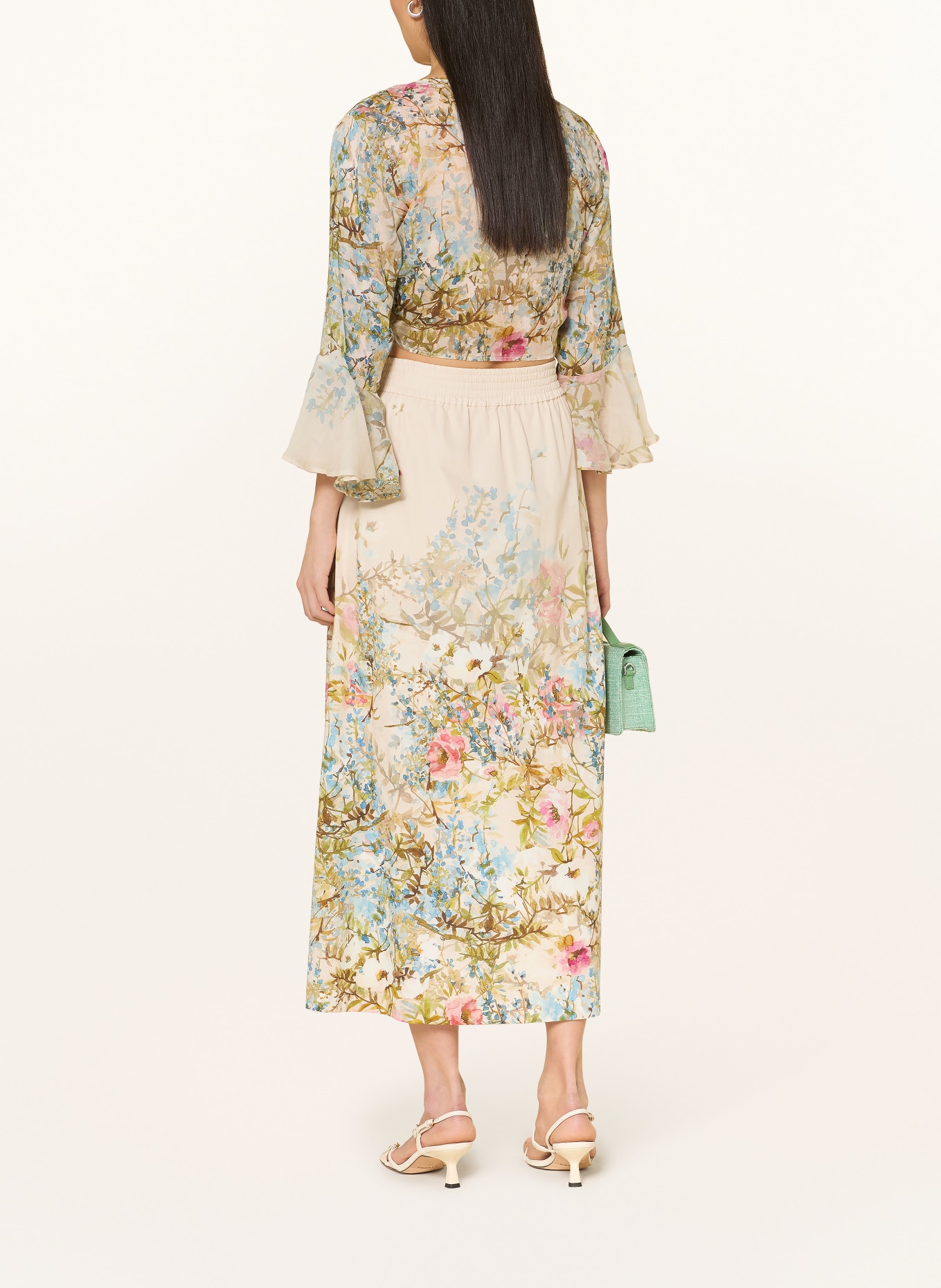 RIANI Rock: GRÜN / LILA / BLAU