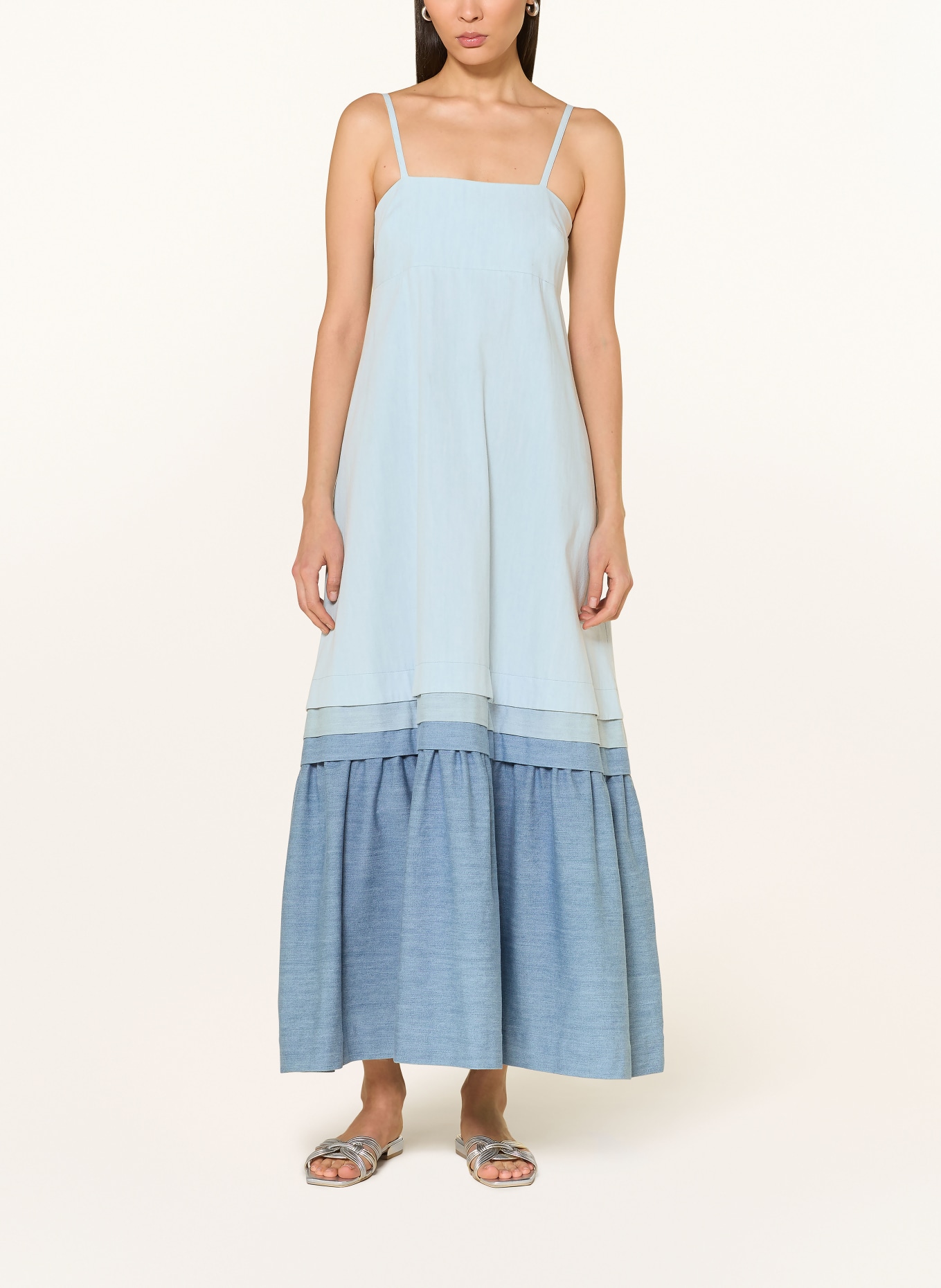 RIANI sukienka: JASNONIEBIESKI / NIEBIESKI