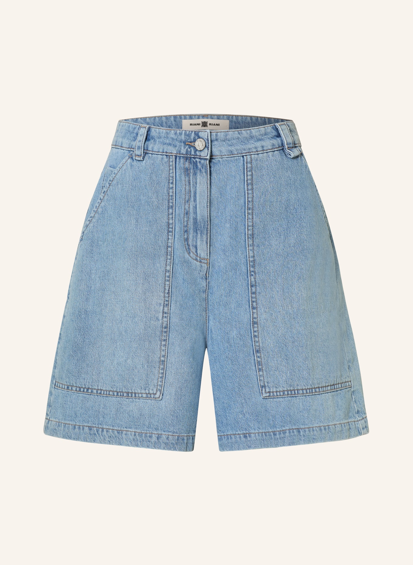 RIANI Jeansshorts: BLAU