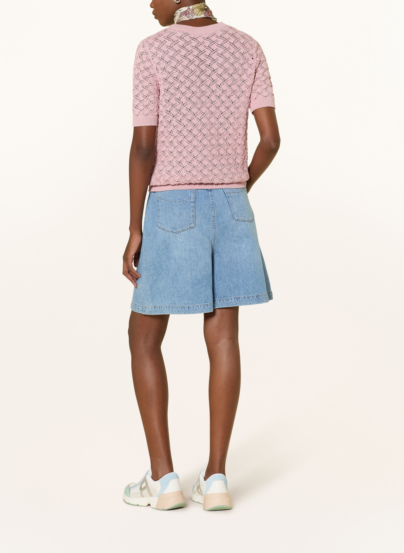 RIANI Jeansshorts: BLAU