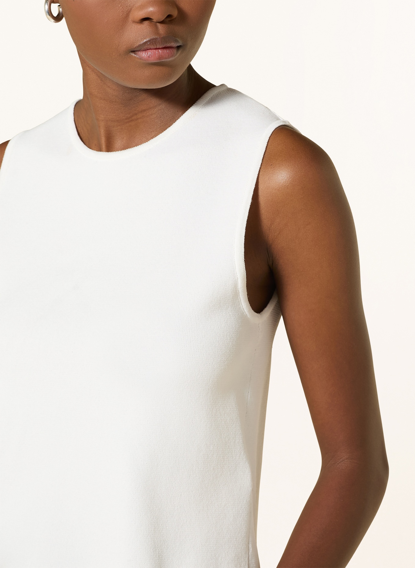 RIANI Stricktop: WEISS