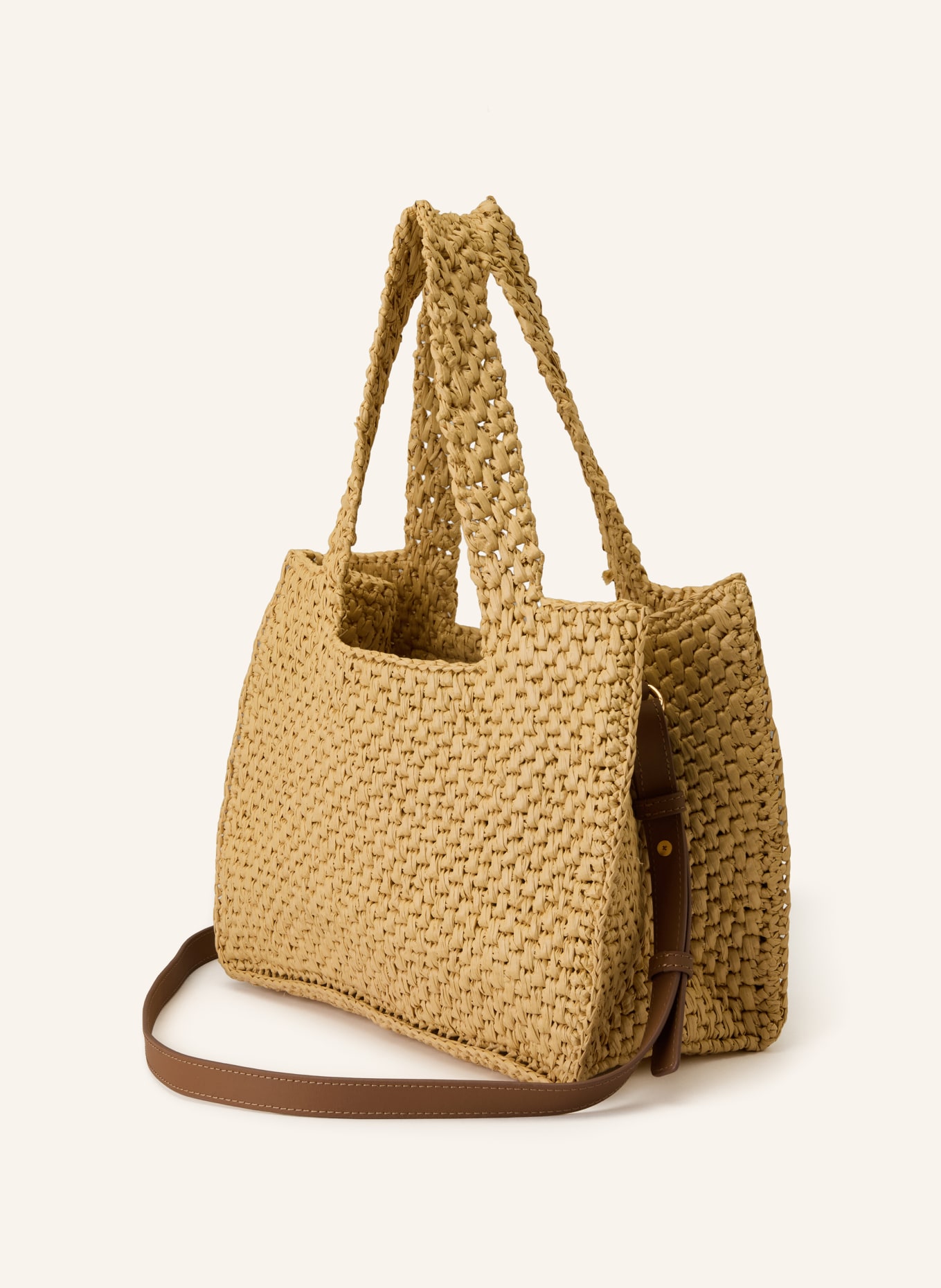 RIANI Shoulder bag: LIGHT BROWN / BROWN
