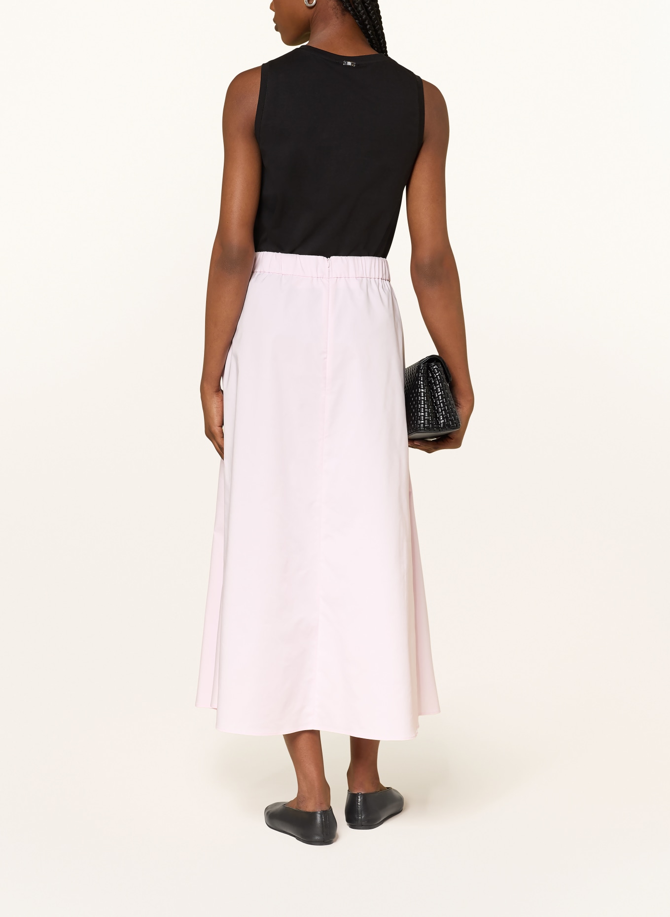 RIANI Top mit Cut-out: SCHWARZ