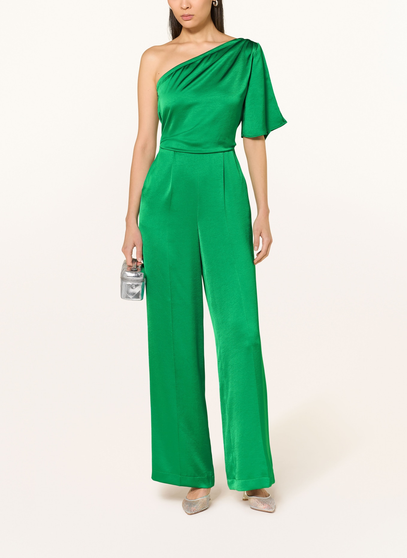 RIANI Kombinezon z jednym ramiączkiem: ZIELONY