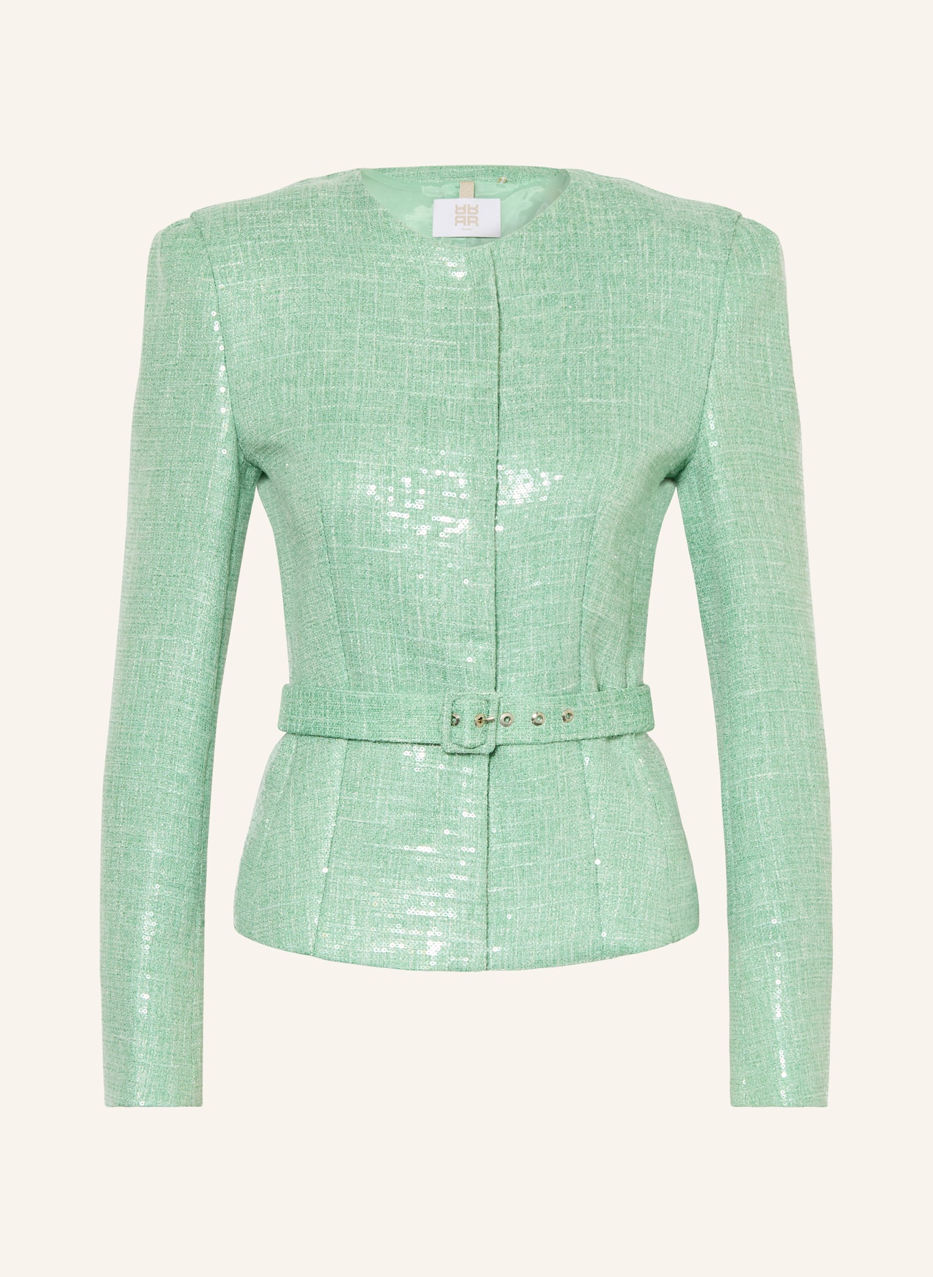 RIANI Blazer met pailletten: MINT