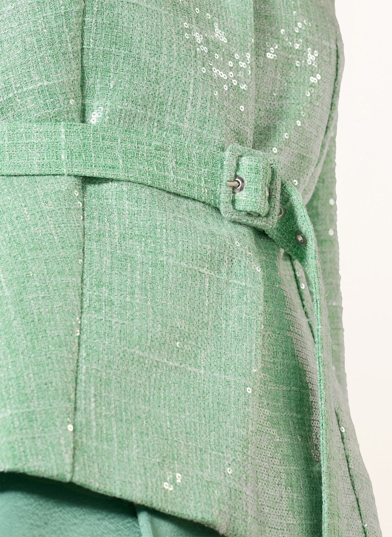 RIANI Blazer met pailletten: MINT