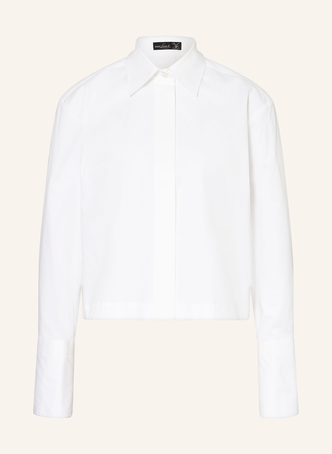 van Laack Košile VL-NOSINE-KSVO: BÍLÁ