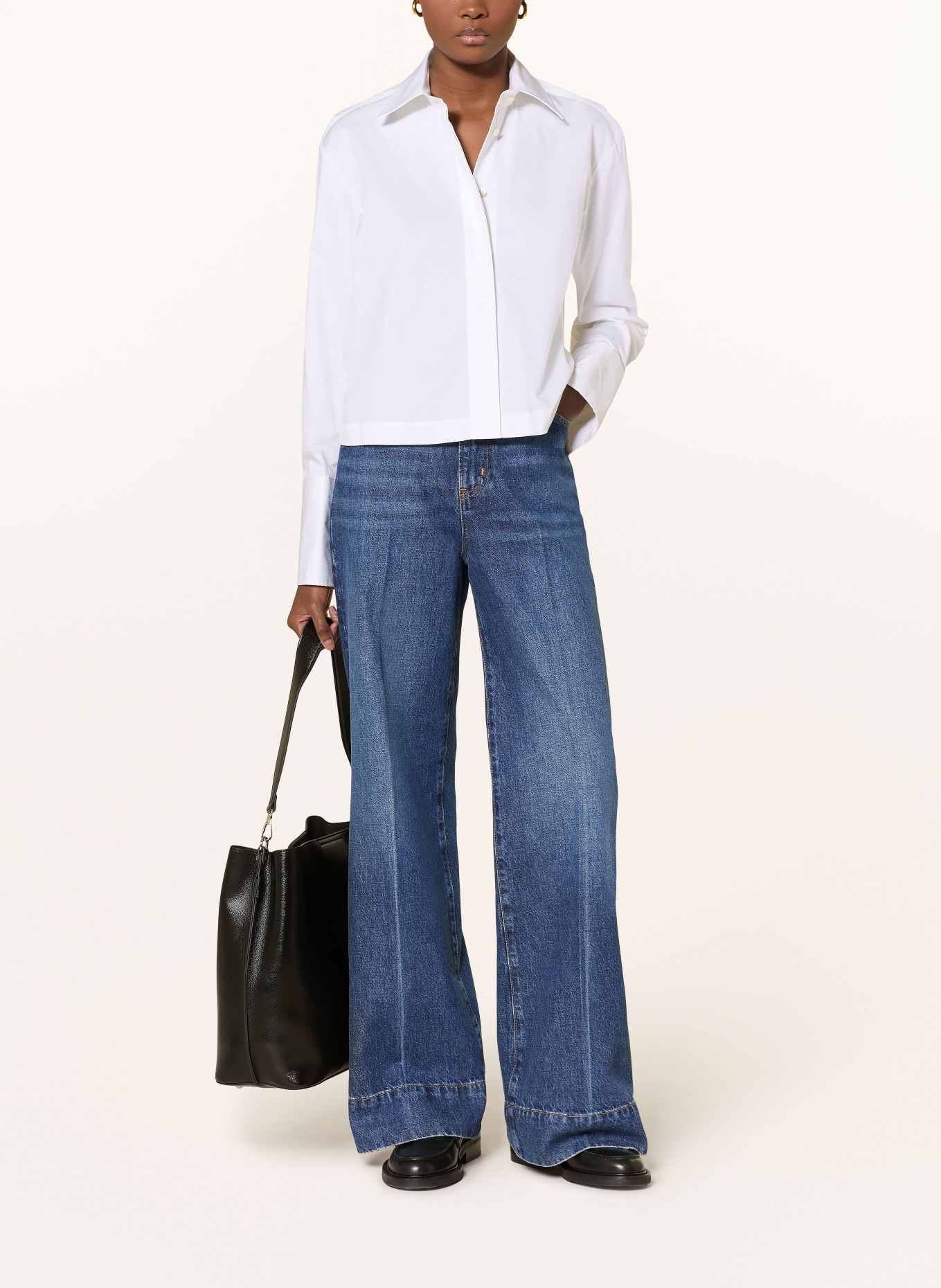 van Laack Košile VL-NOSINE-KSVO: BÍLÁ