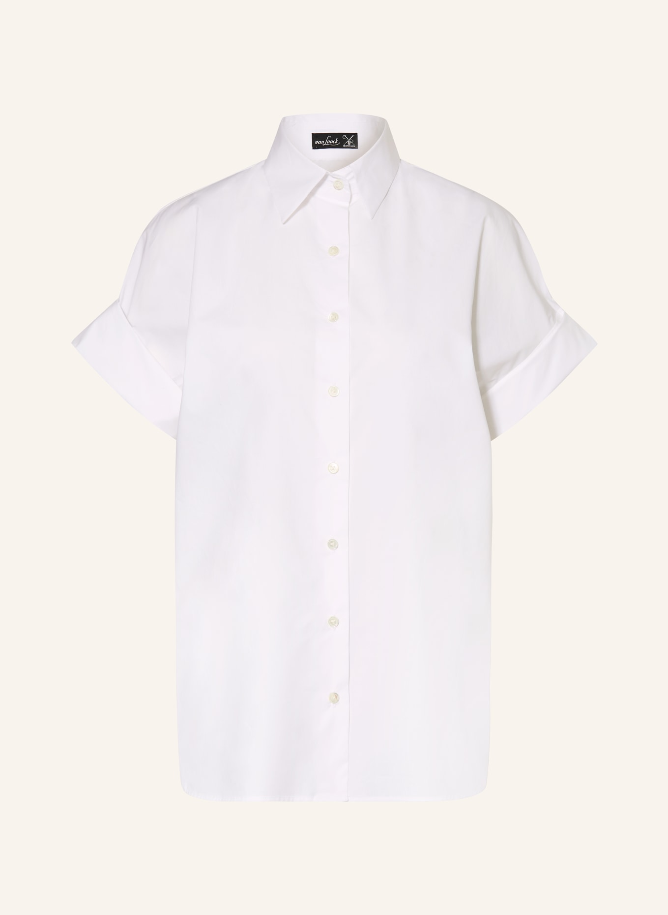 van Laack Hemdbluse VL-PORCIA-XX: WEISS
