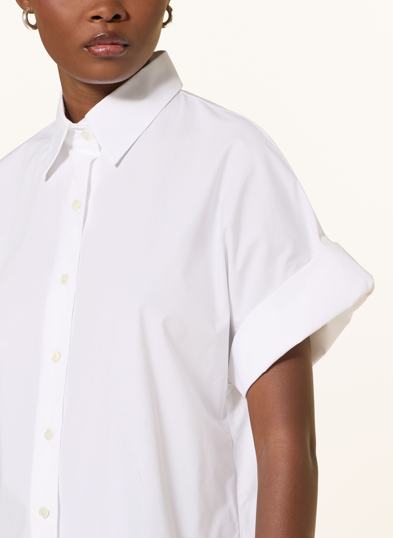 van Laack Hemdbluse VL-PORCIA-XX: WEISS