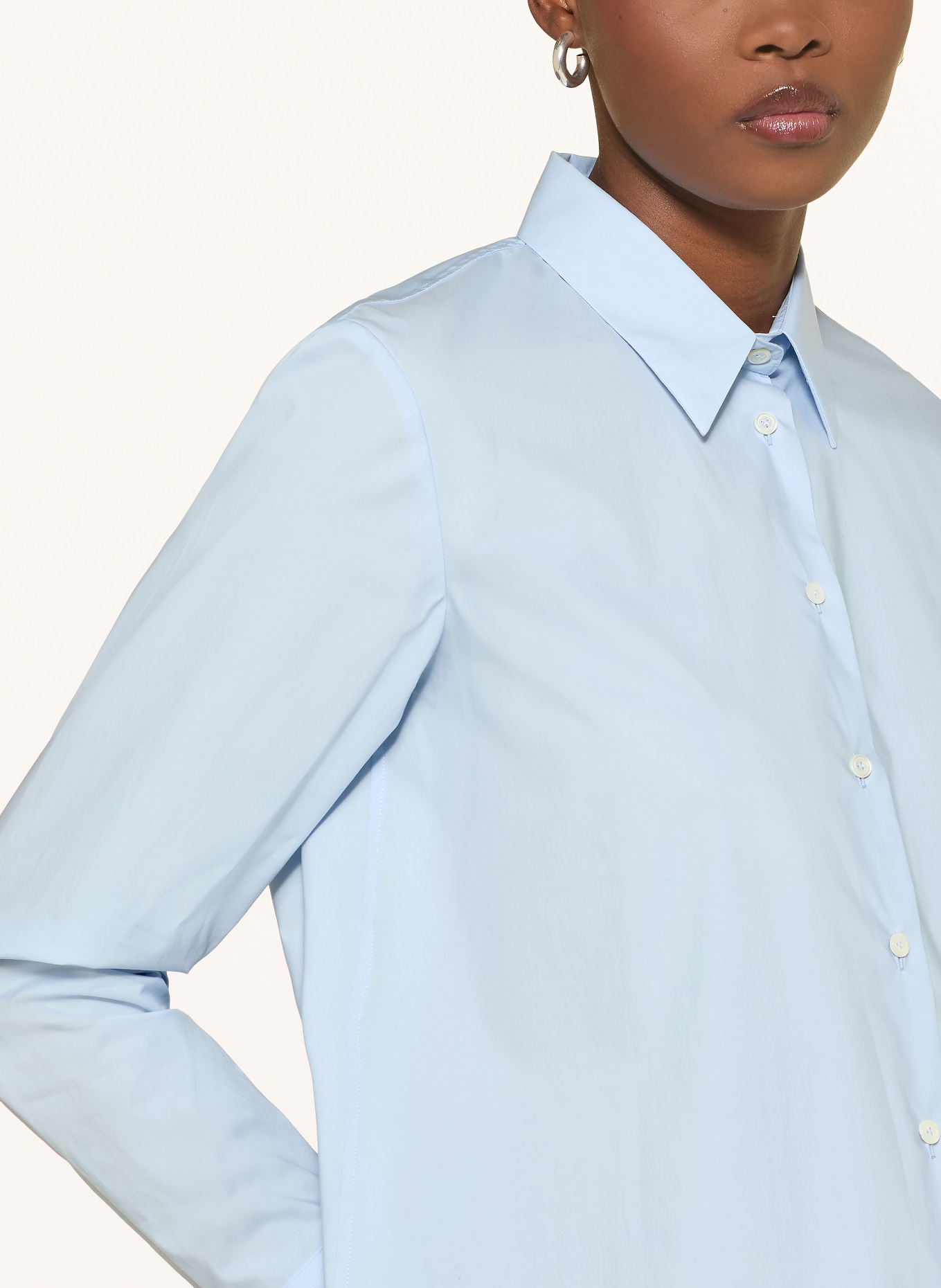 van Laack Hemdbluse VL-LYANA-F: HELLBLAU