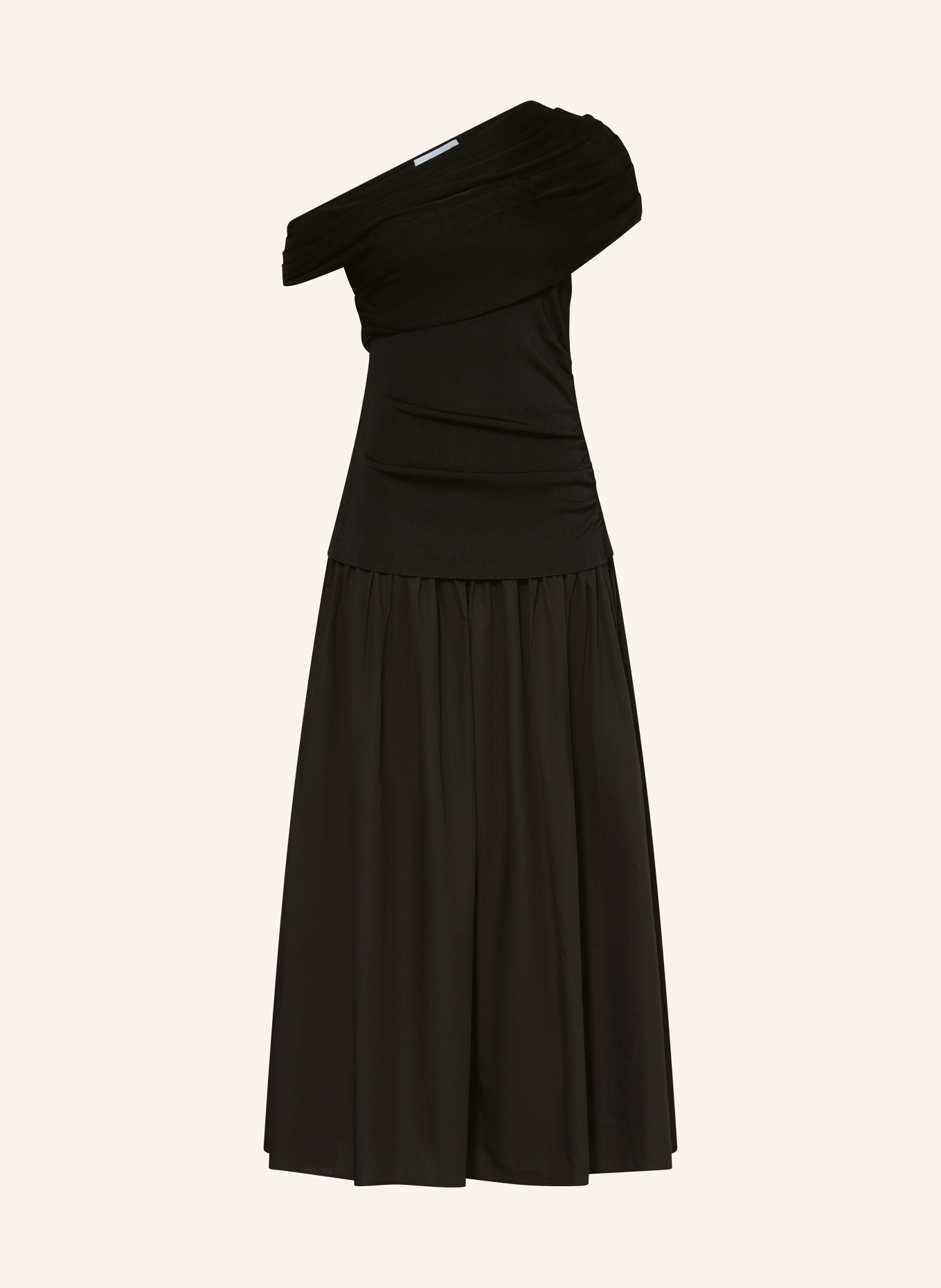 self-portrait Strickkleid: SCHWARZ