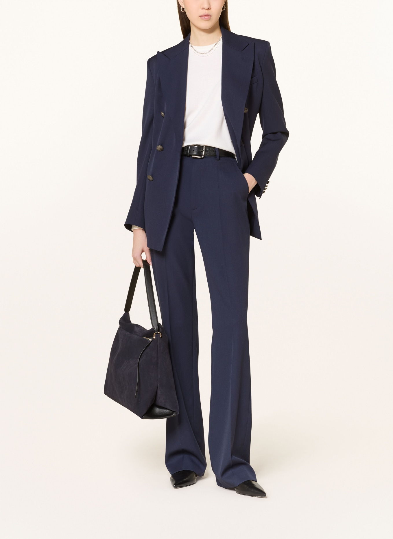 RALPH LAUREN Collection Cashmere-Pullover: CREME