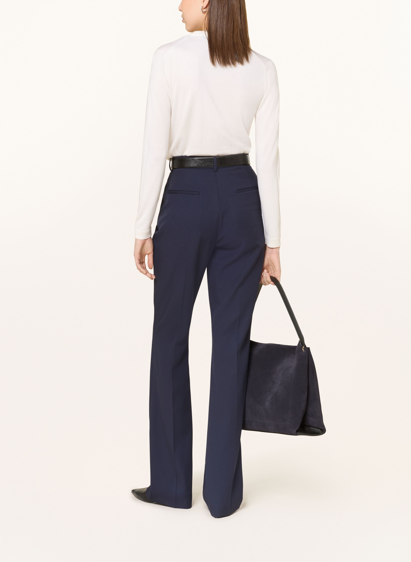 RALPH LAUREN Collection Cashmere-Pullover: CREME