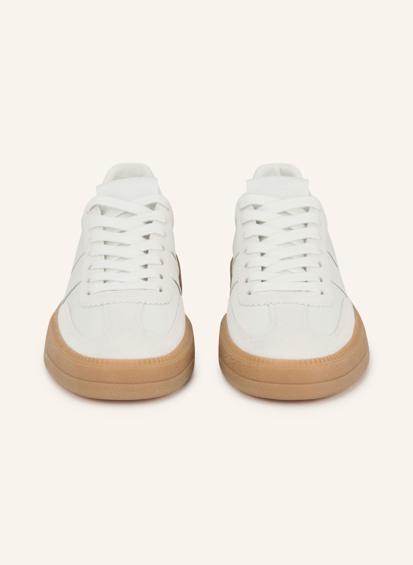 KENNEL & SCHMENGER Sneaker BOX: WHITE / CREAM