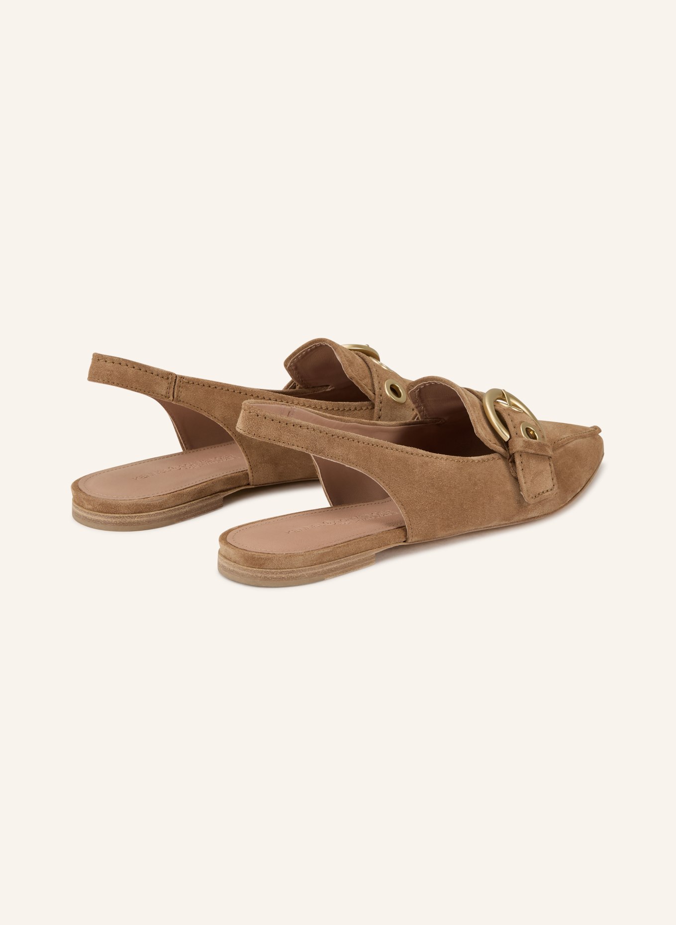 KENNEL & SCHMENGER Slingbaleríny GRETA: SVĚTLE HNĚDÁ