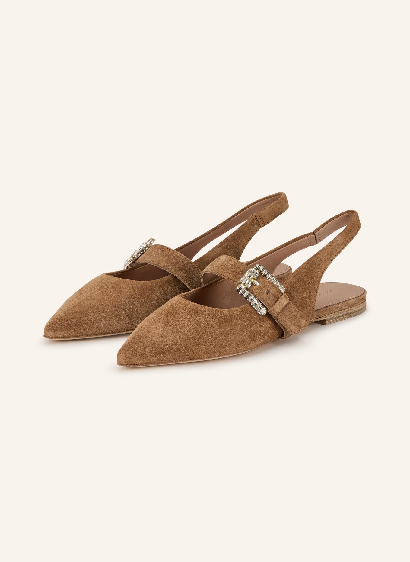 KENNEL & SCHMENGER Slingballerinas GRETA: BRAUN