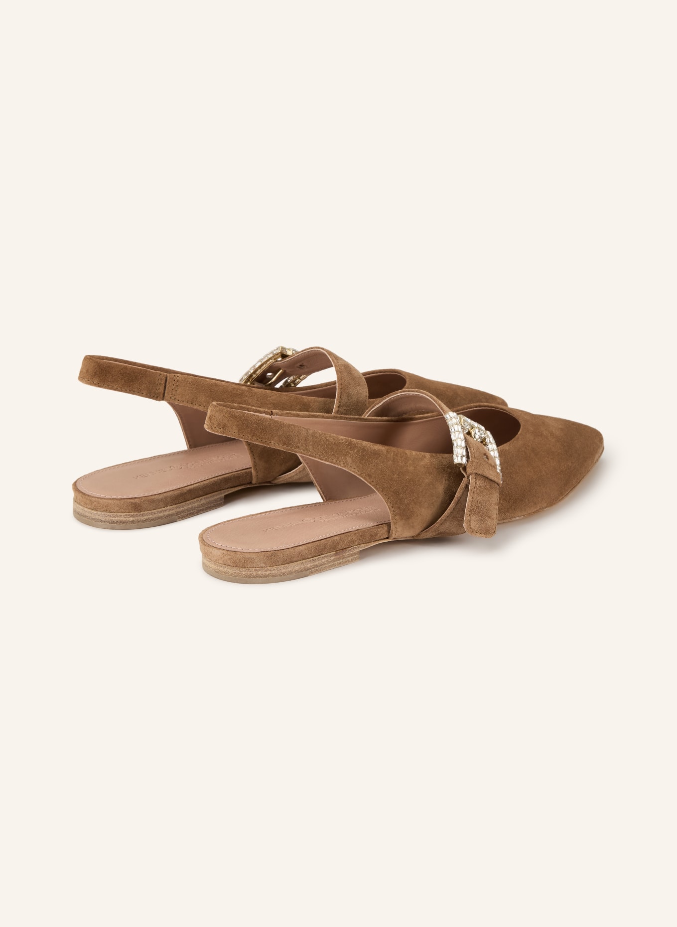 KENNEL & SCHMENGER Slingballerinas GRETA: BRAUN