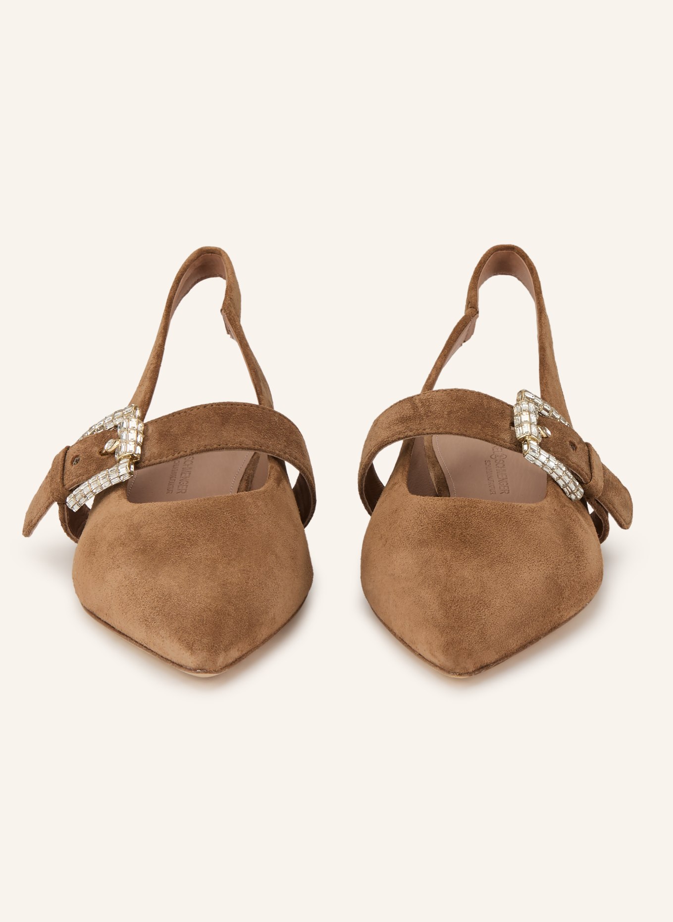 KENNEL & SCHMENGER Slingballerinas GRETA: BRAUN