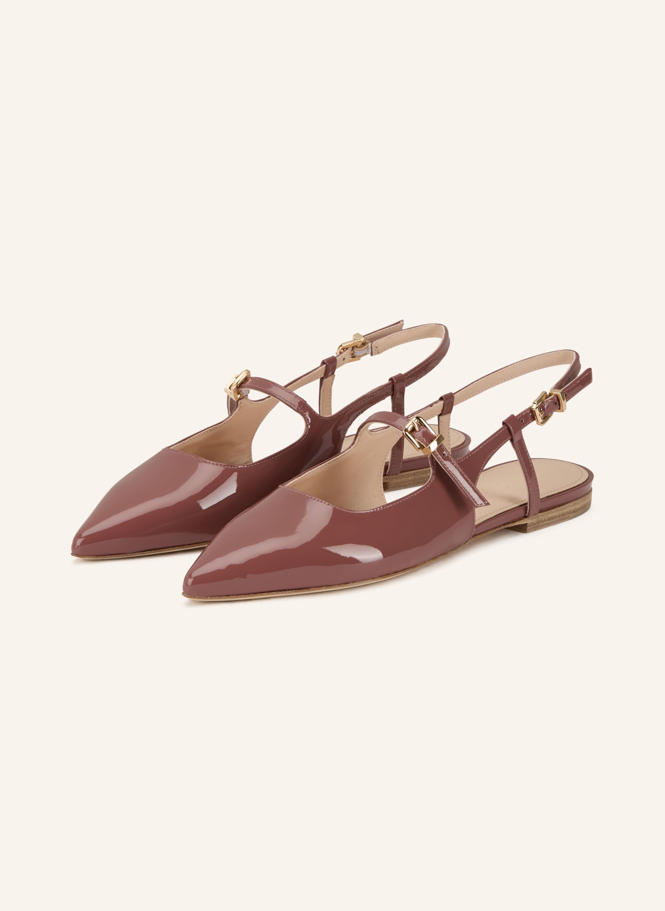 KENNEL & SCHMENGER Slingballerinas GRETA: ALTROSA