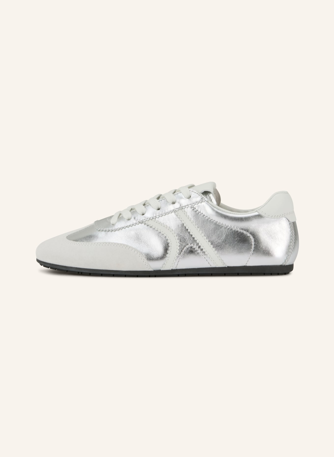 KENNEL & SCHMENGER Sneaker DROP: SILVER / WHITE
