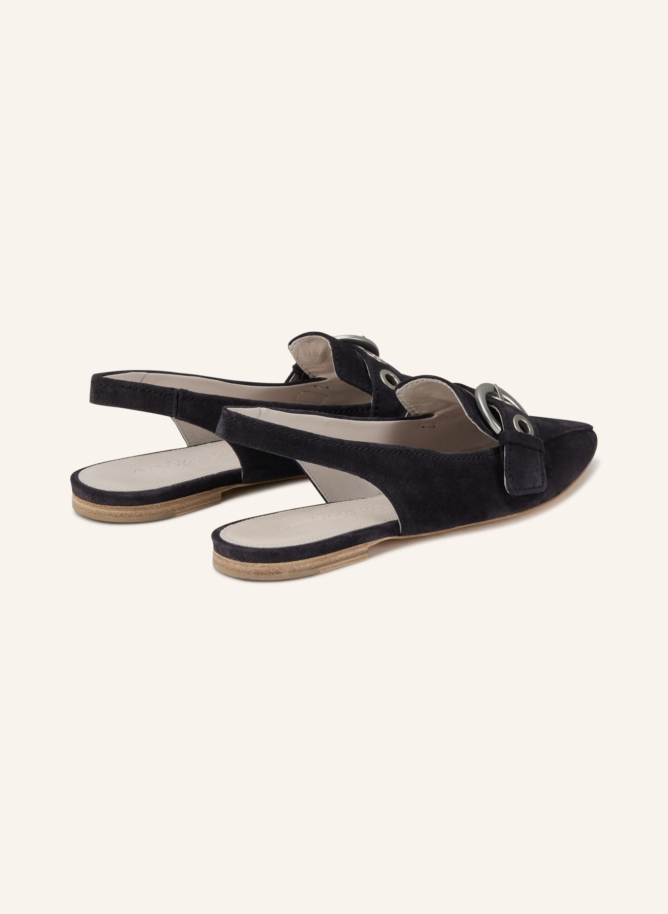 KENNEL & SCHMENGER Slingballerinas GRETA: BLACK