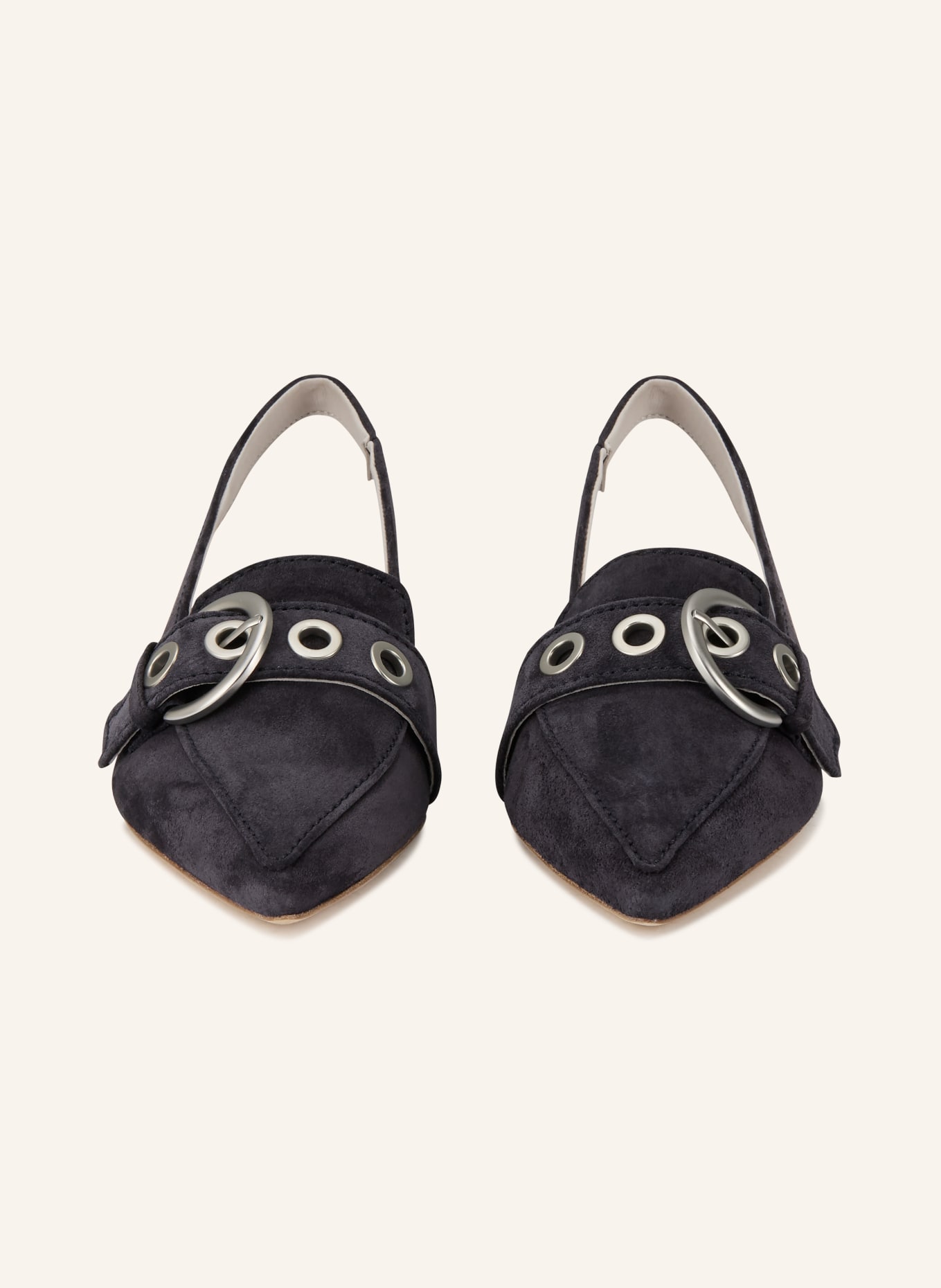 KENNEL & SCHMENGER Slingballerinas GRETA: BLACK
