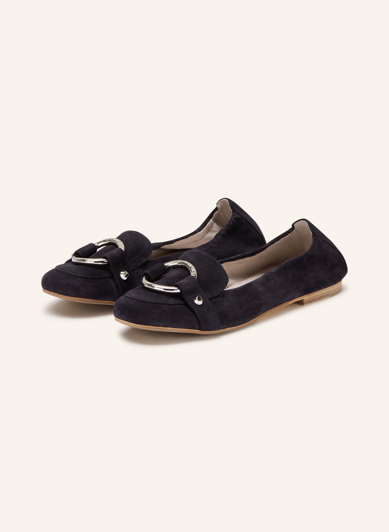 KENNEL & SCHMENGER LOLA ballerina flats: DARK BLUE