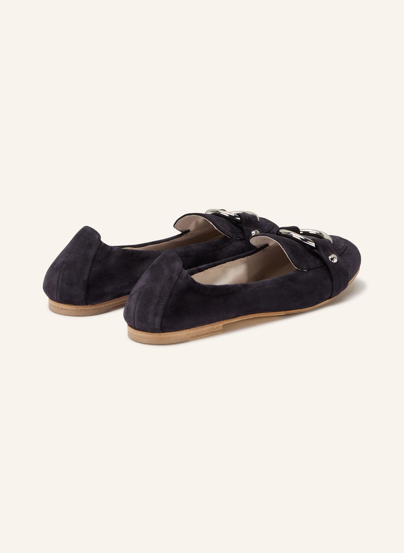 KENNEL & SCHMENGER LOLA ballerina flats: DARK BLUE