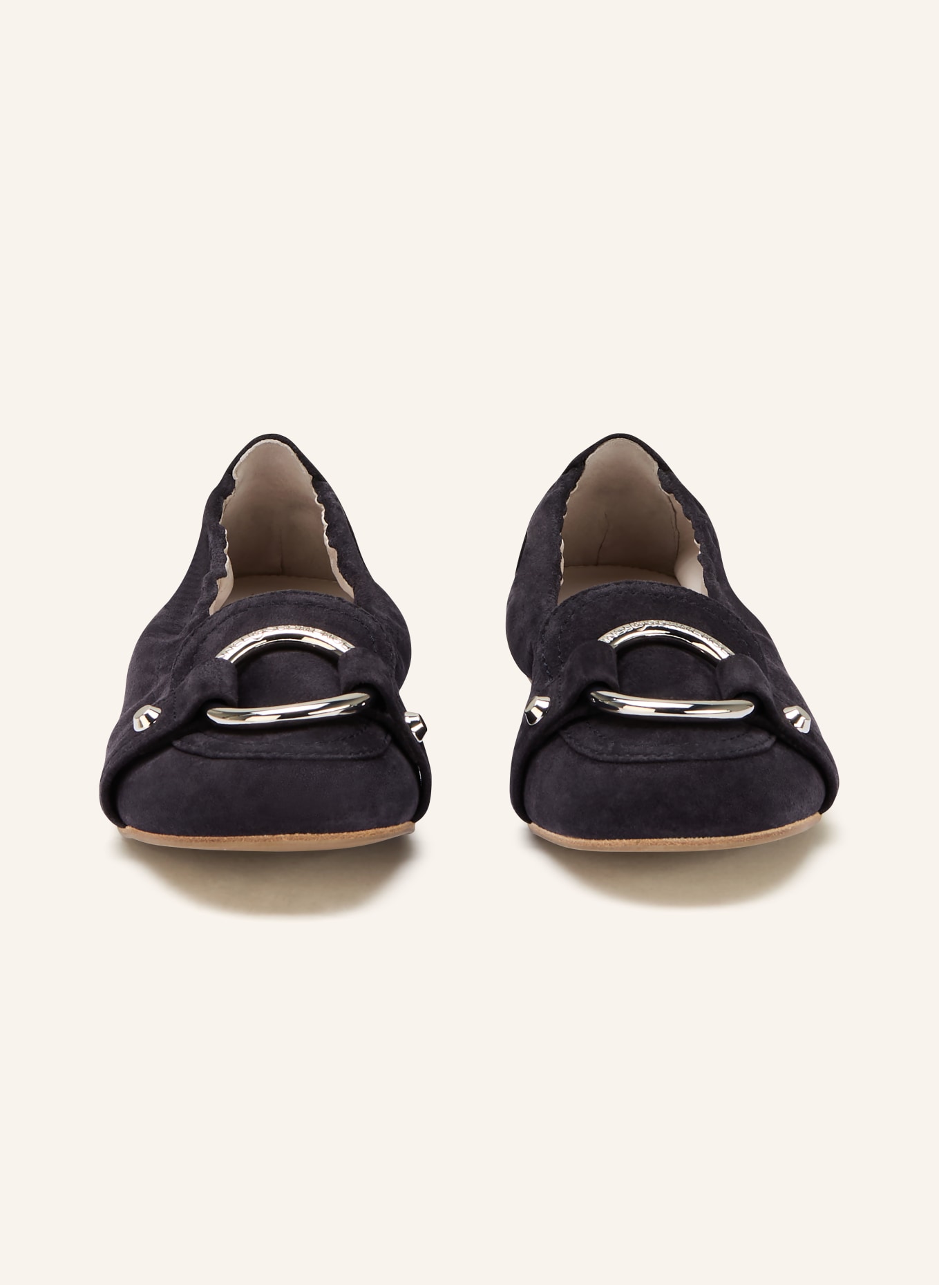 KENNEL & SCHMENGER LOLA ballerina flats: DARK BLUE