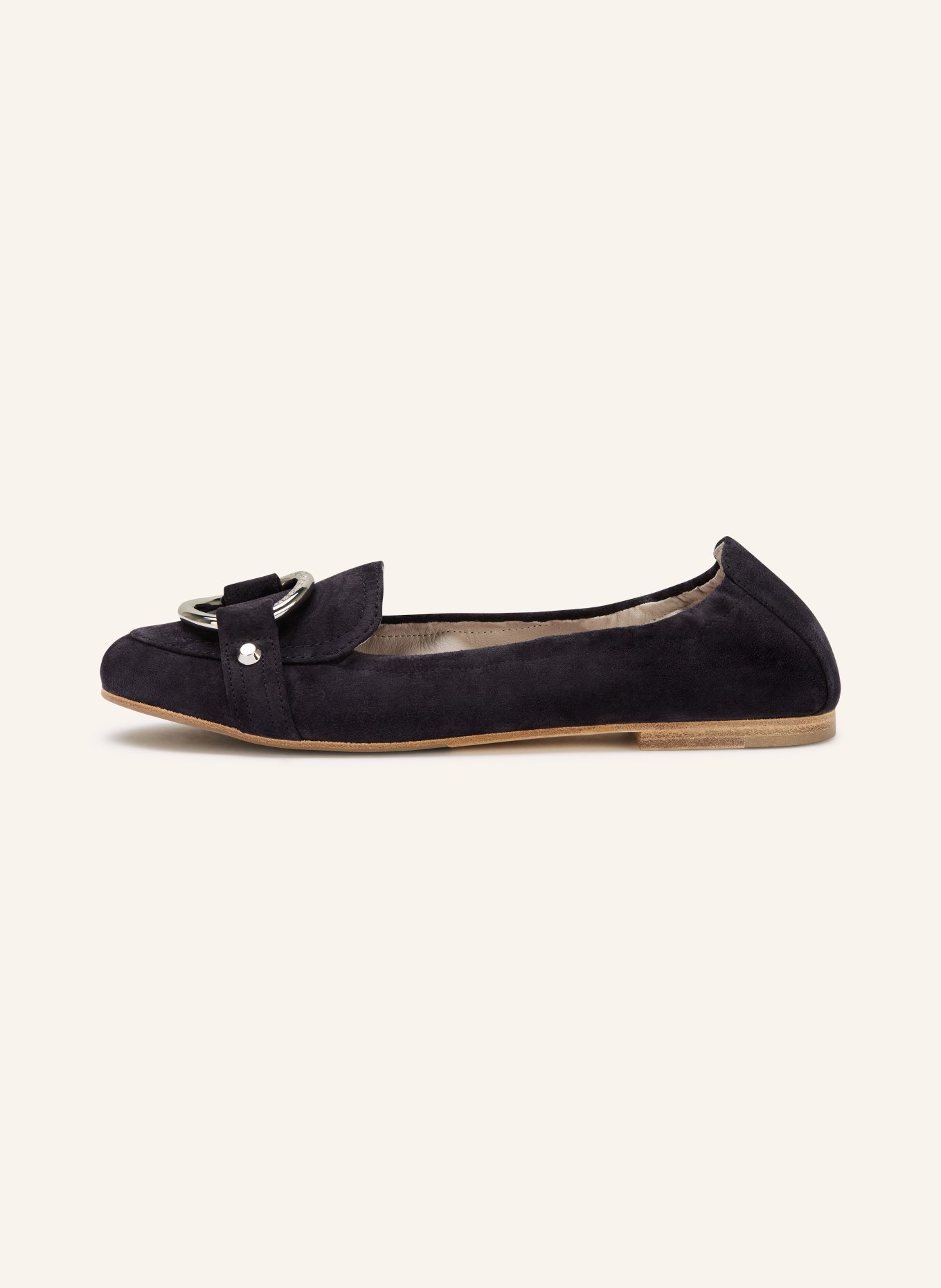 KENNEL & SCHMENGER LOLA ballerina flats: DARK BLUE