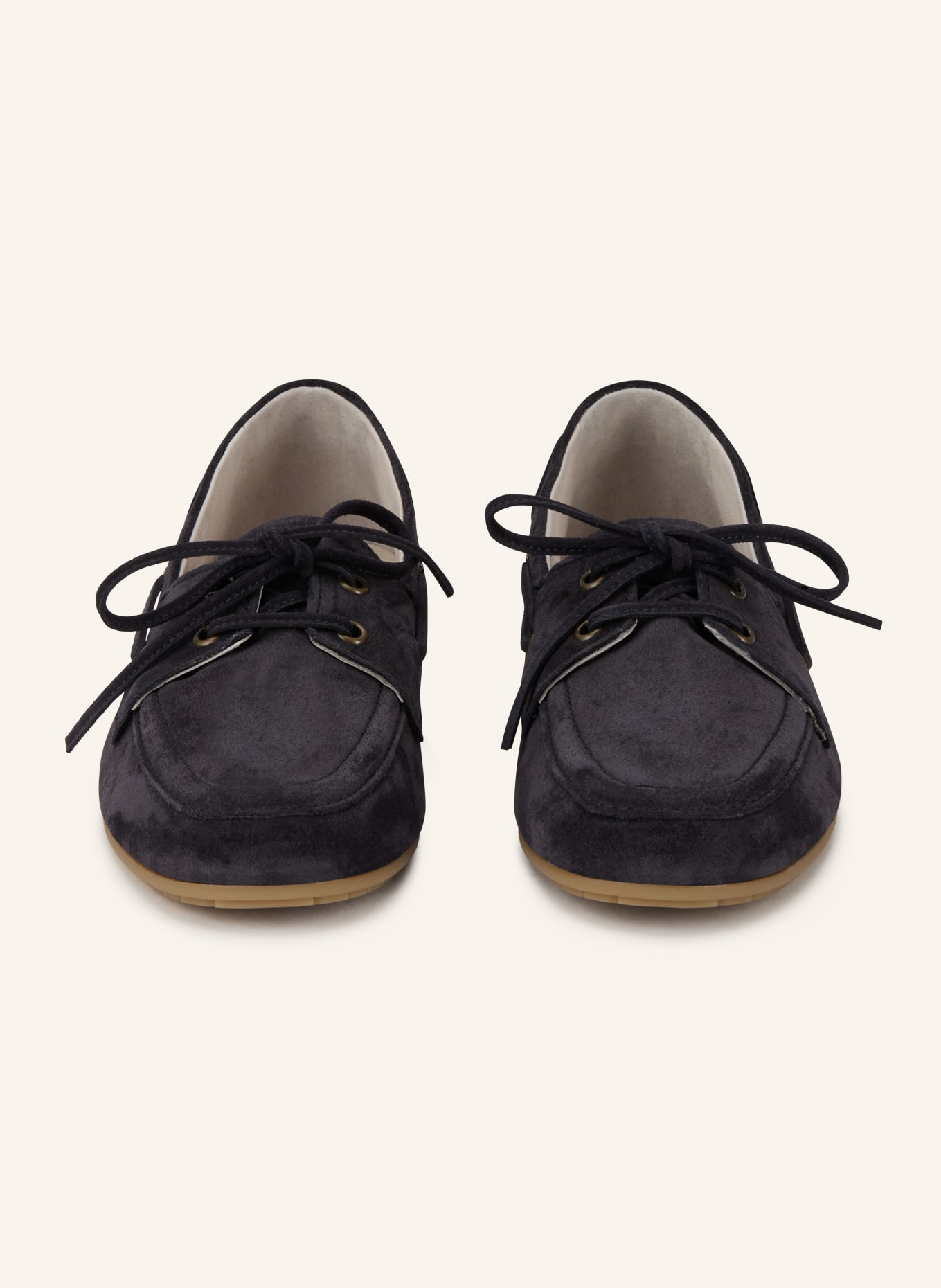 KENNEL & SCHMENGER DROP boat shoes: DARK BLUE