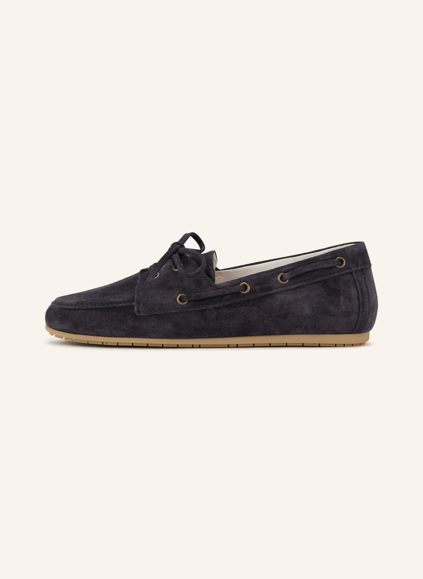 KENNEL & SCHMENGER DROP boat shoes: DARK BLUE